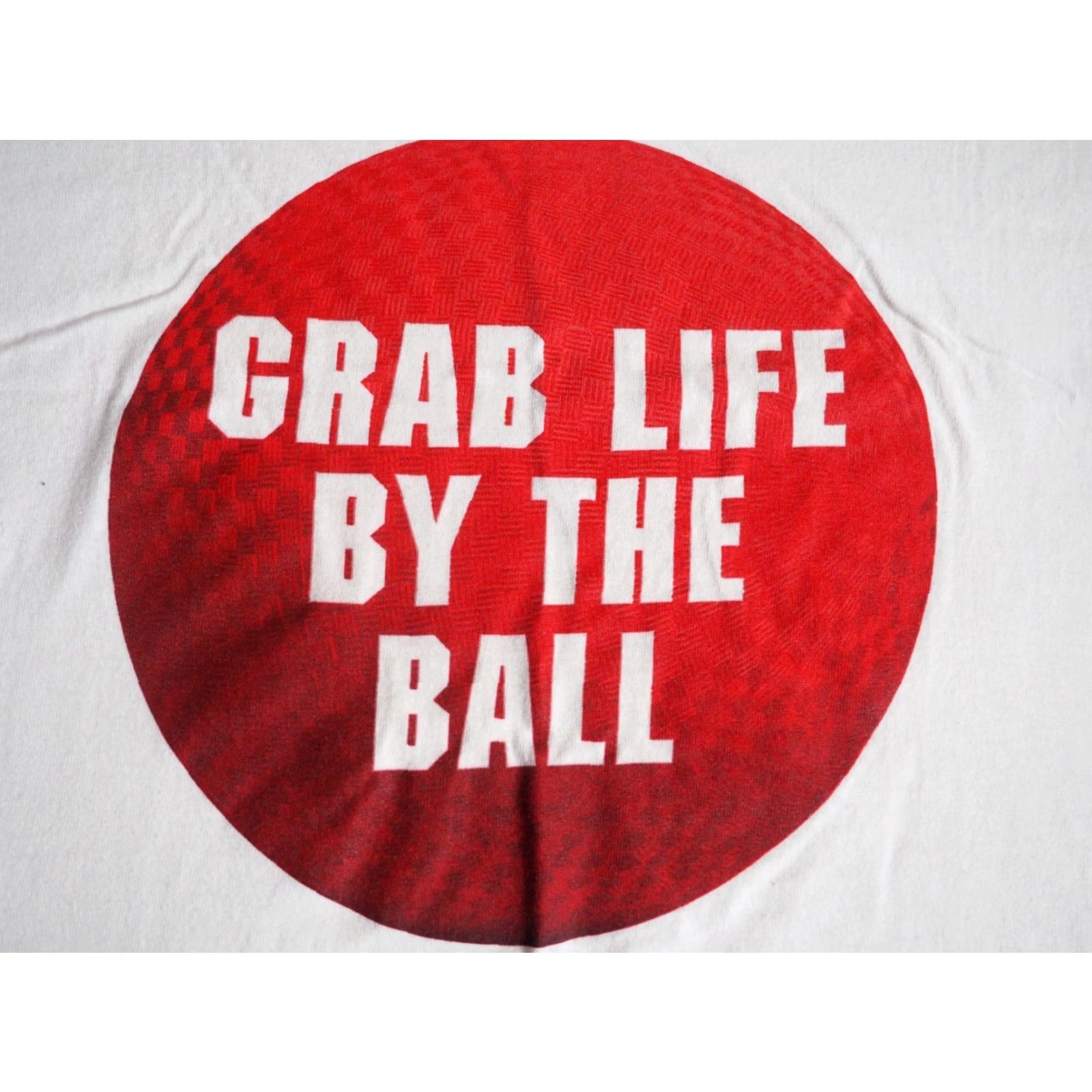 Fruit Of The Loom VINTAGE Fruit of the Loom Dodgeball Movie Promo Comedy White Tee T-Shirt Mens XL Size US XL / EU 56 / 4 - 6 Thumbnail