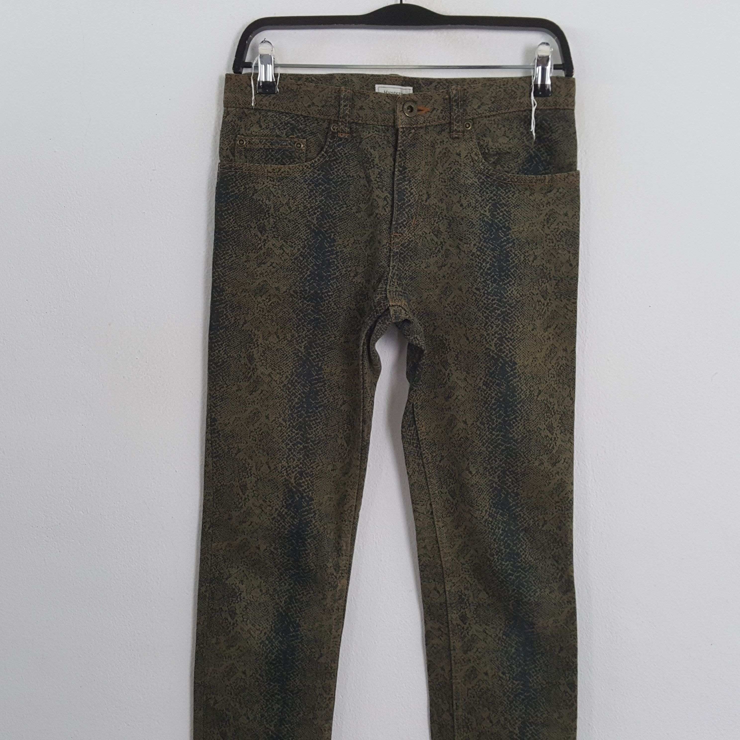 Hysteric Glamour × Japanese Brand × Vintage HYSTERIC GLAMOUR Rare Fashion Design Style Jeans Size US 28 / EU 44 - 2 Thumbnail