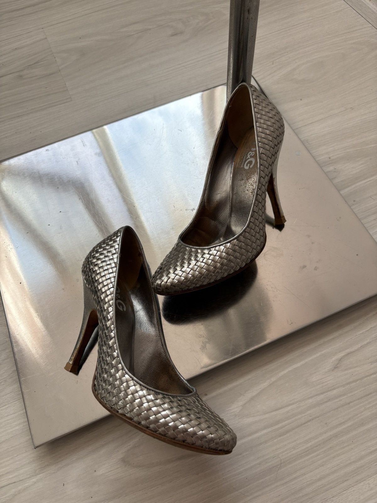 Dolce & Gabbana Dolce Gabbana heels Size US 6 / IT 36 - 8 Thumbnail