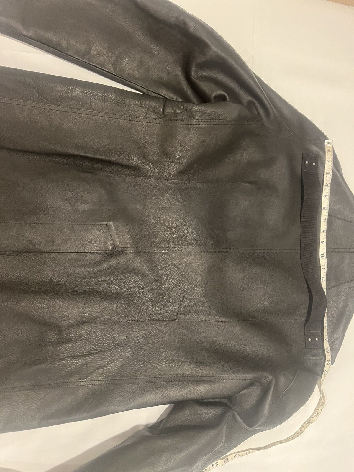 Rick Owens Rick Owens men’s leather coat. 54/44. $5100 Size US L / EU 52-54 / 3 - 10 Thumbnail