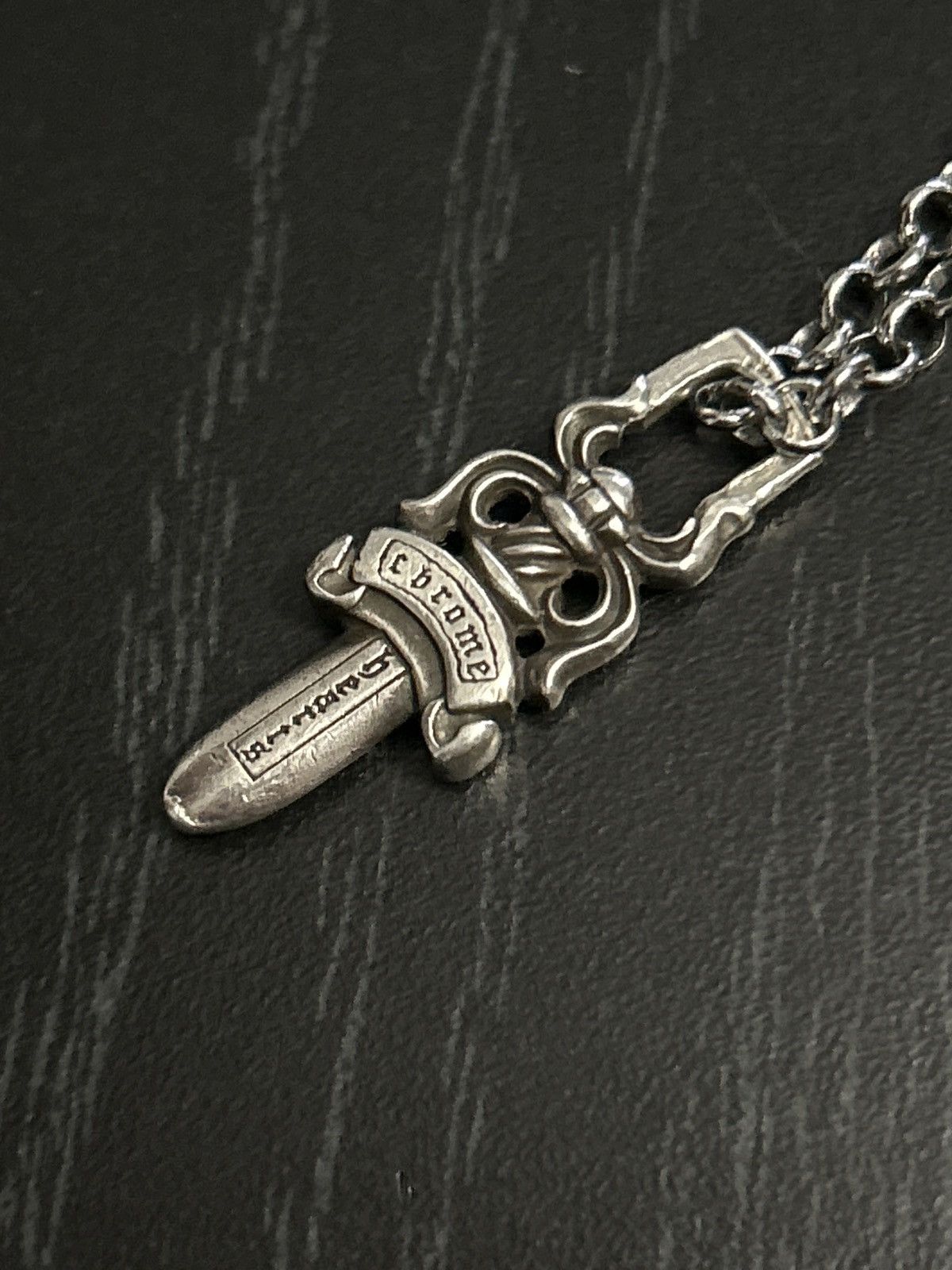 Chrome Hearts Chrome Heart Pendant Grailed