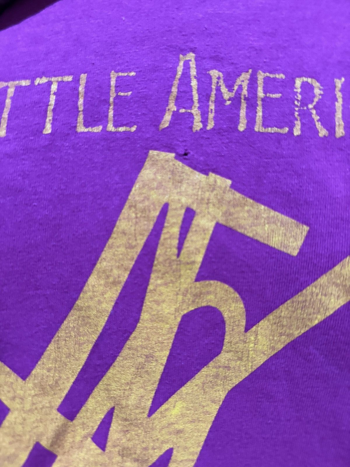 Band Tees Vintage 80's REM Little America Bicycle Longsleeve Size US XL / EU 56 / 4 - 10 Thumbnail