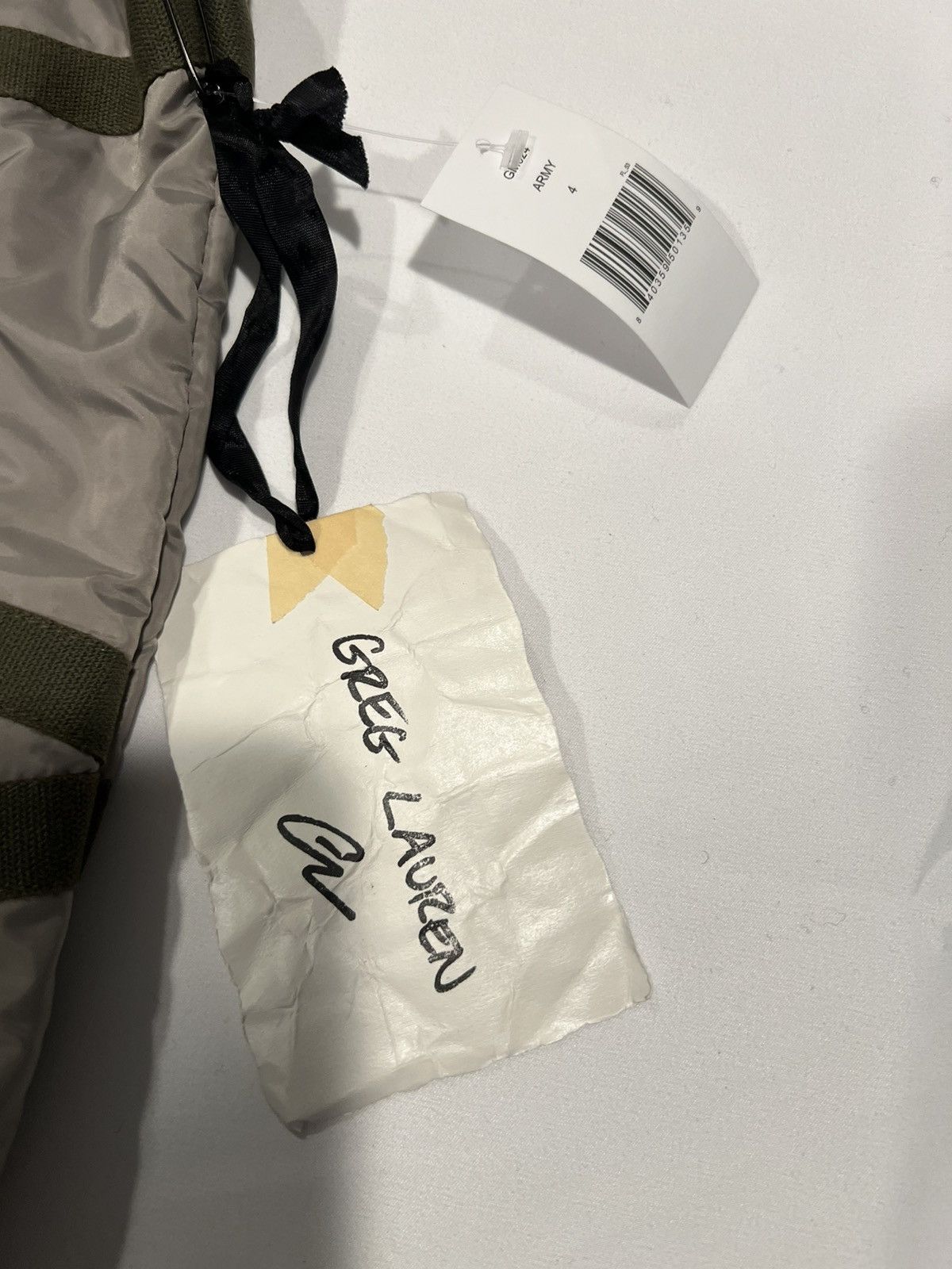 Greg Lauren Greg Lauren army green vest. 4/XL. $1250 Size US XL / EU 56 / 4 - 7 Thumbnail