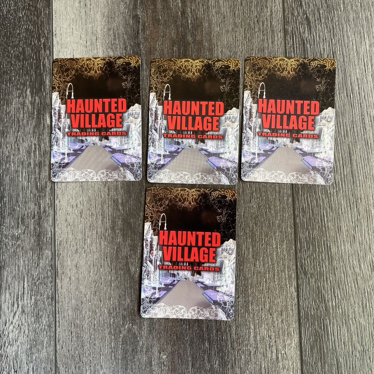 Haunted Starbucks Haunted Starbucks Haunted Village Trading Cards Bundle Lot Size ONE SIZE - 2 Thumbnail