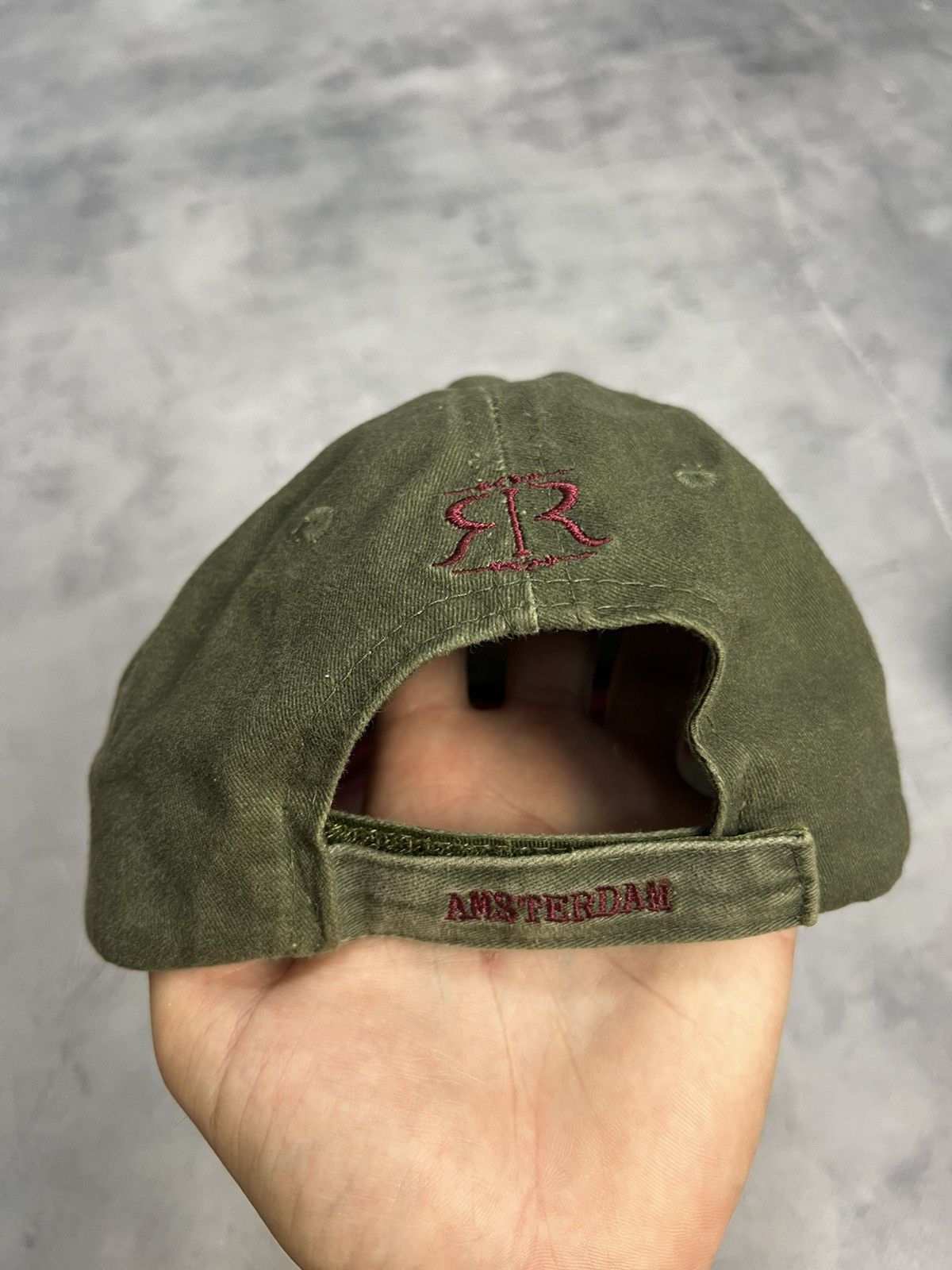 Robin Ruth × Vintage Vintage Robin Ruth Cap Amsterdam Size ONE SIZE - 4 Thumbnail