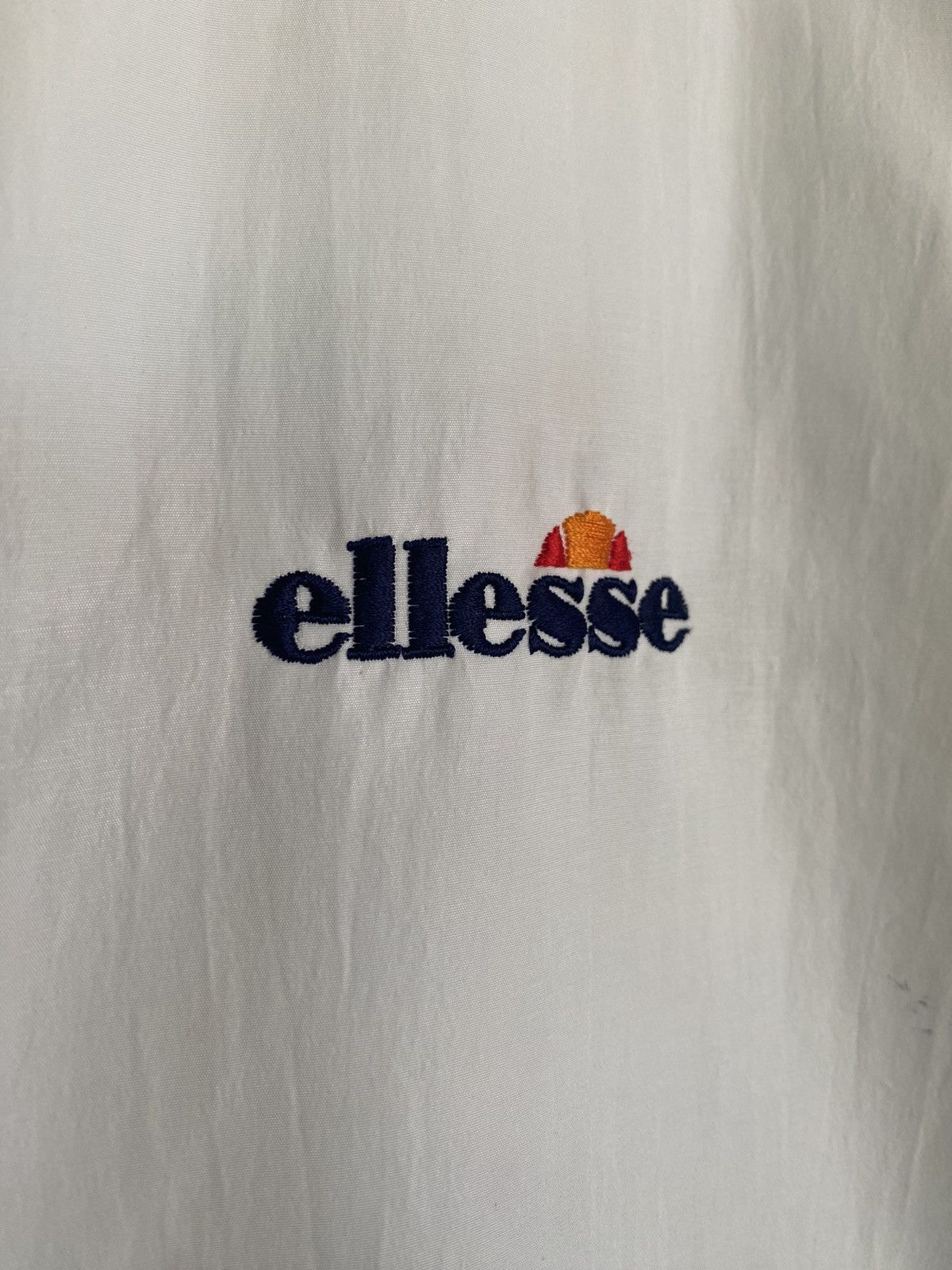 Ellesse × Vintage Vintage ELLESSE Light Zipper Jacket (S) Size US S / EU 44-46 / 1 - 17 Thumbnail