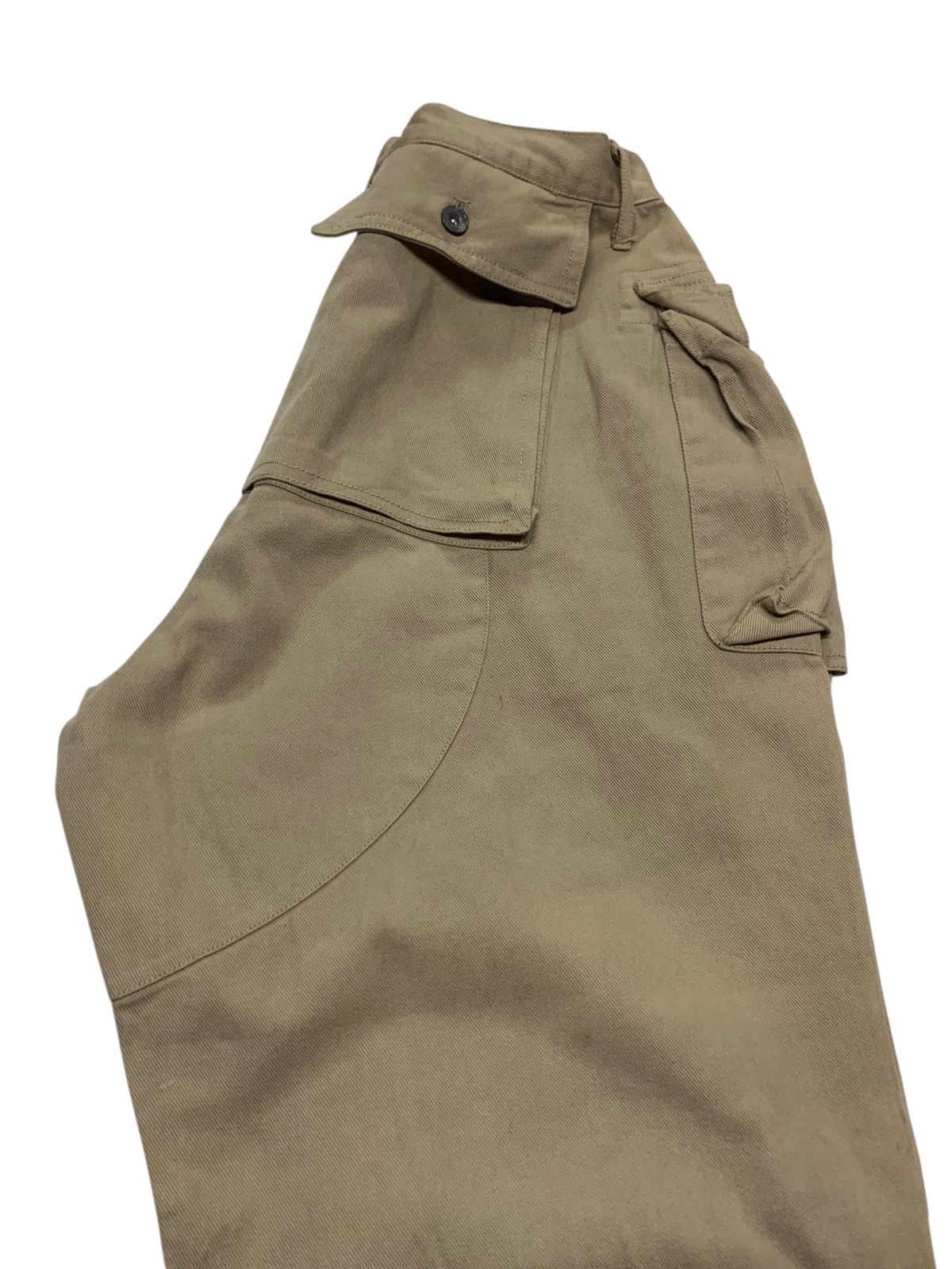 The Unbranded Brand BAGGY CARGO UNSTUDIED Size US 34 / EU 50 - 12 Thumbnail