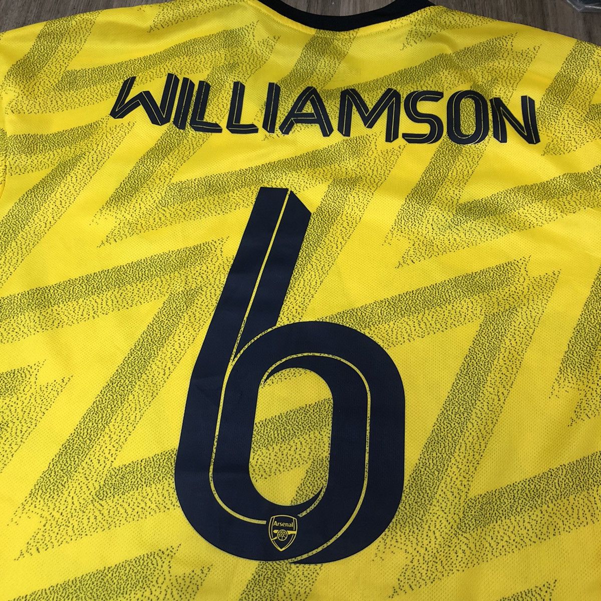 Adidas Arsenal 19/20 women team away shirt #6 Williamson Size US XL / EU 56 / 4 - 4 Thumbnail
