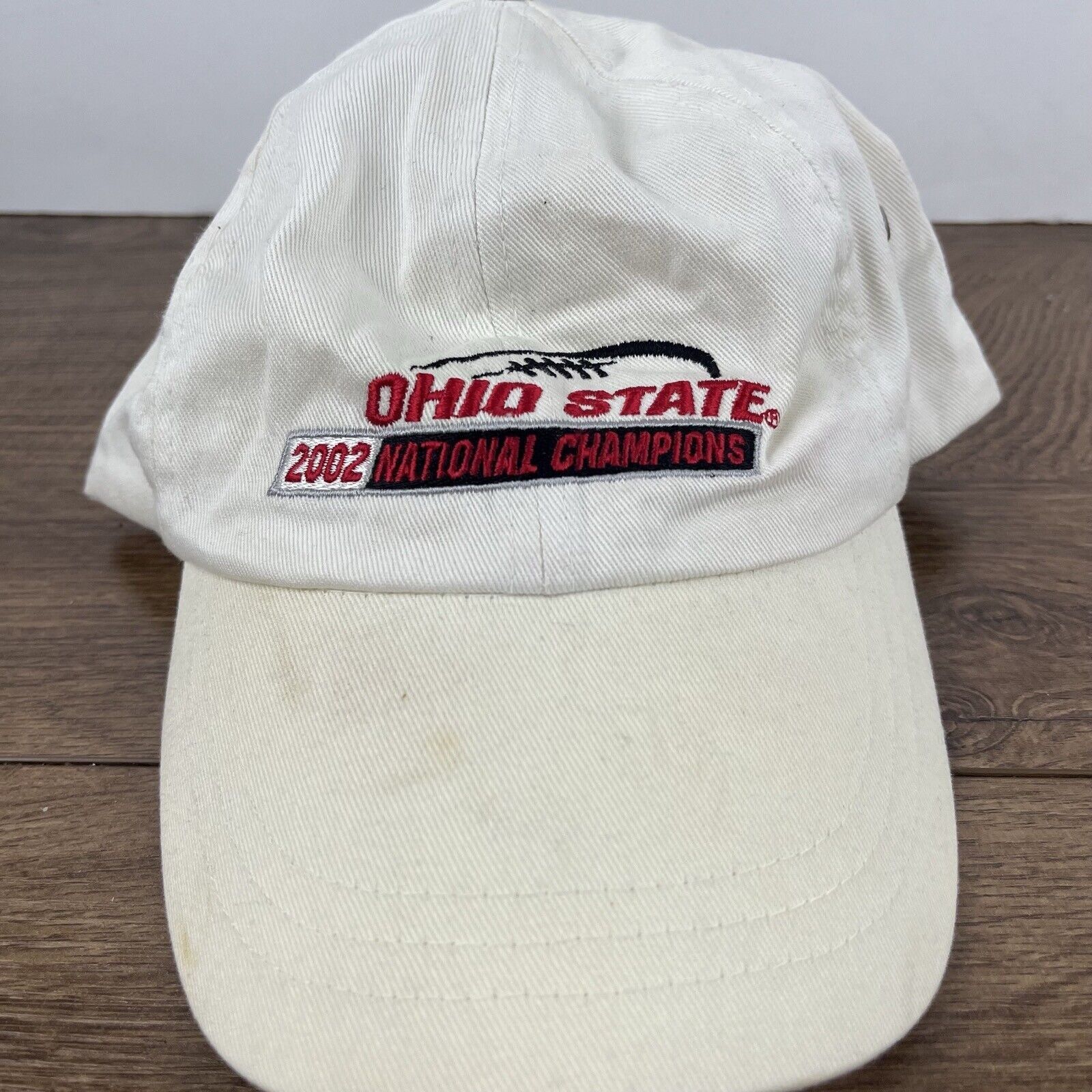 Other Ohio State Buckeyes Hat 2202 National Champions White Hat Ad Size ONE SIZE - 6 Thumbnail