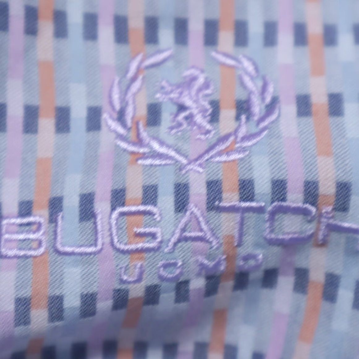 BUGATCHI Bugatchi Uomo Classic Fit Geometric Long Sleeve Button Up Shirt Men's XL Size US XL / EU 56 / 4 - 5 Thumbnail