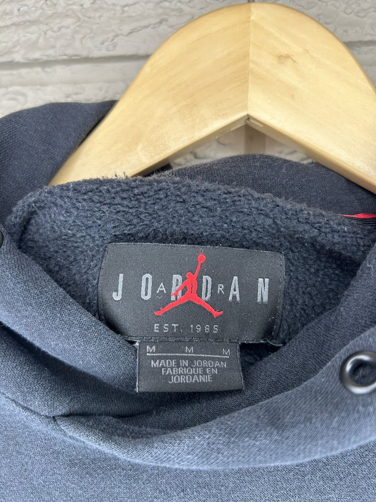 Jordan Brand Vintage Nike Retro Air Jordan Logo Y2K Graphic Hoodie Size US M / EU 48-50 / 2 - 3 Thumbnail