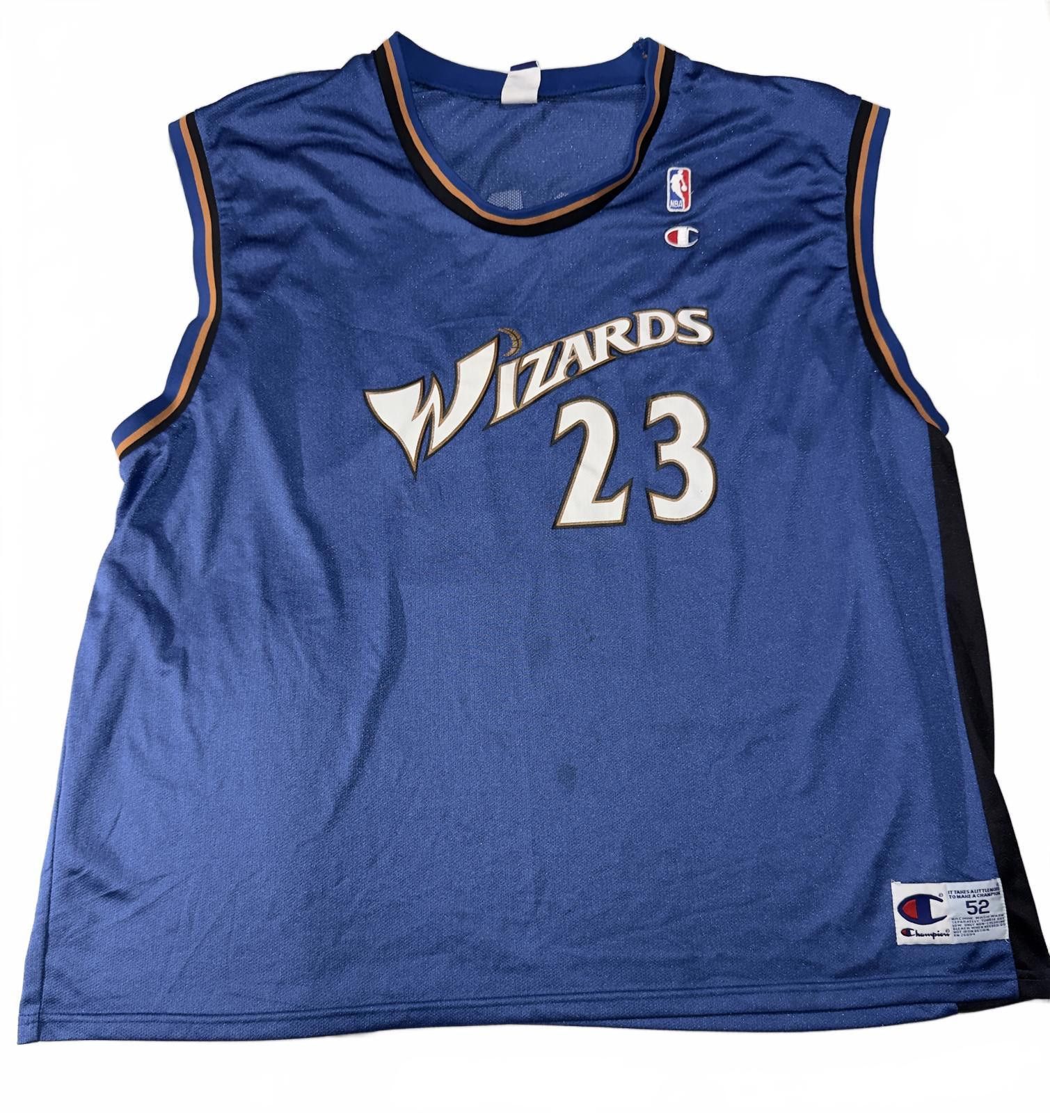 Champion NBA Washington Wizards #23 Jordan Basketball Jersey Size 52 Size US XXL / EU 58 / 5 - 1 Thumbnail