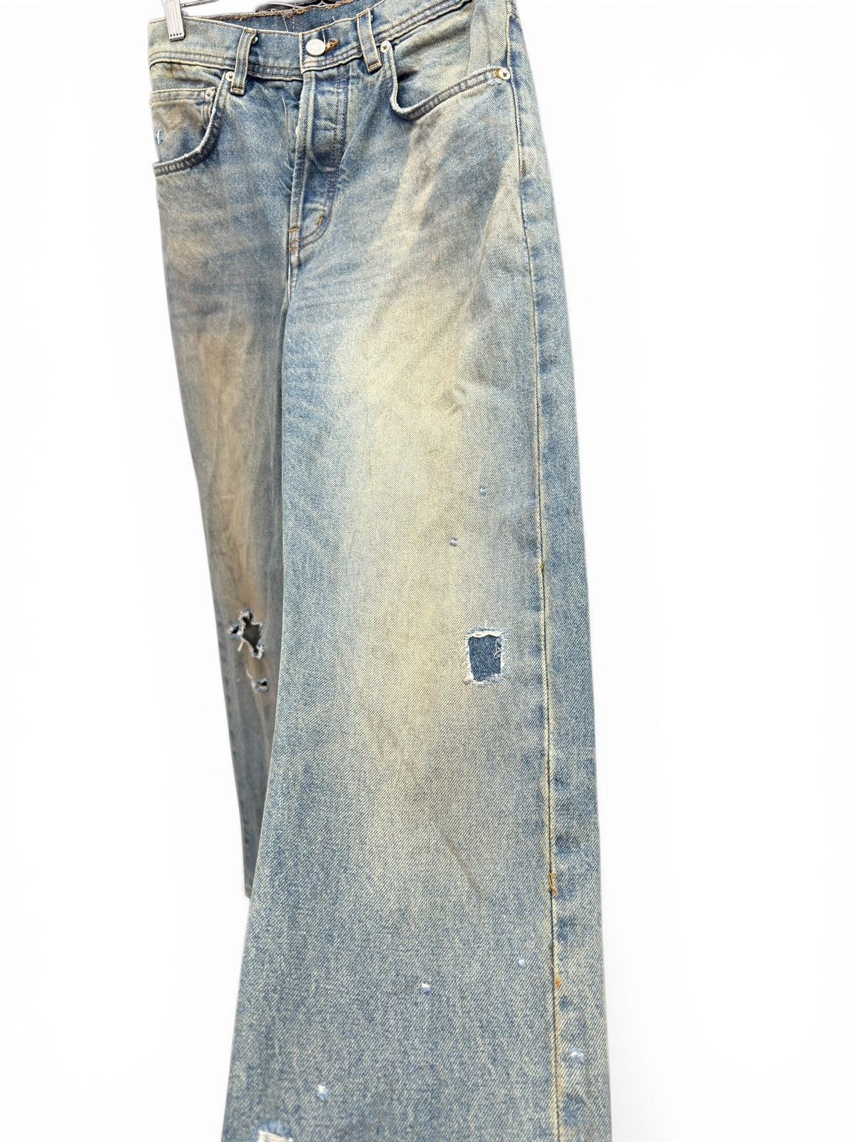 Enfants Riches Deprimes Enfants Riches Déprimés Straight Leg Distressed Jeans Size US 26 / EU 42 - 5 Thumbnail