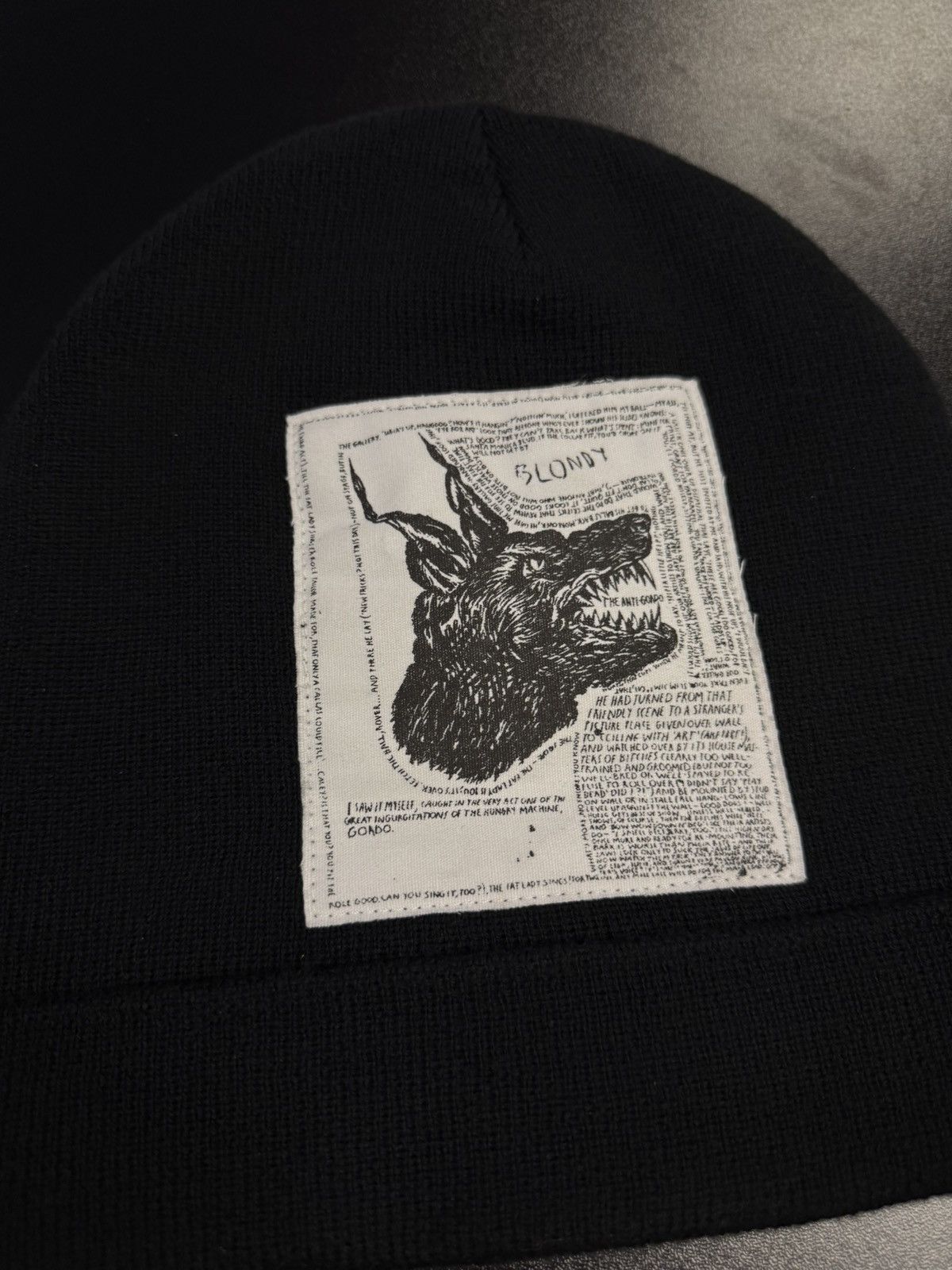 Supreme × The North Face Supreme x The North Face Hat Beanie Black Pre Owned 🧼 Size ONE SIZE - 5 Thumbnail