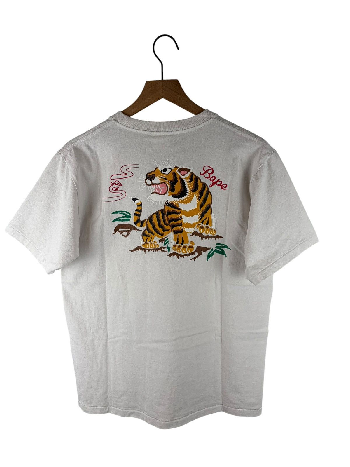 Bape BAPE Tiger Tee Size US L / EU 52-54 / 3 - 1 Thumbnail