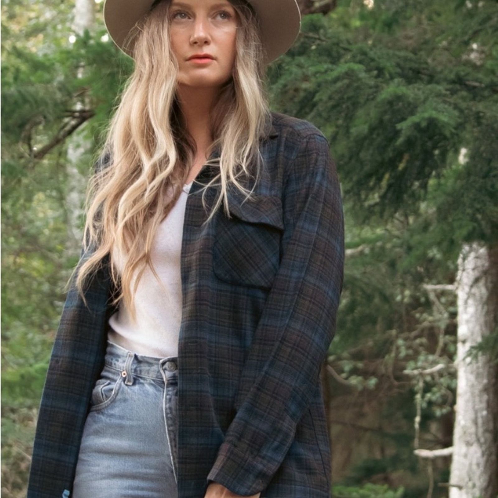 Pendleton 1960s PENDLETON Board Shirt, Vintage Wool Plaid Shirt Button Size S / US 4 / IT 40 - 3 Thumbnail