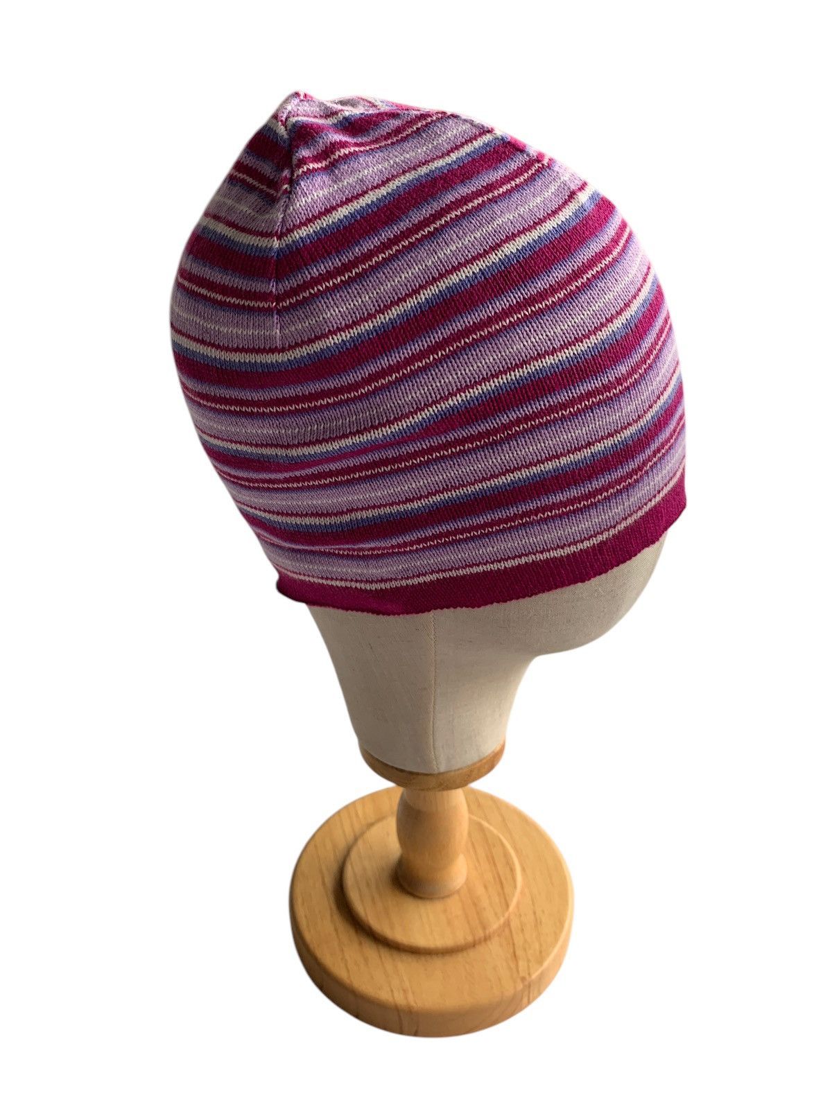 Japanese Brand × Montbell Montbell Outdoor Winter Sessions Stripe Beanie Hats Size ONE SIZE - 3 Thumbnail