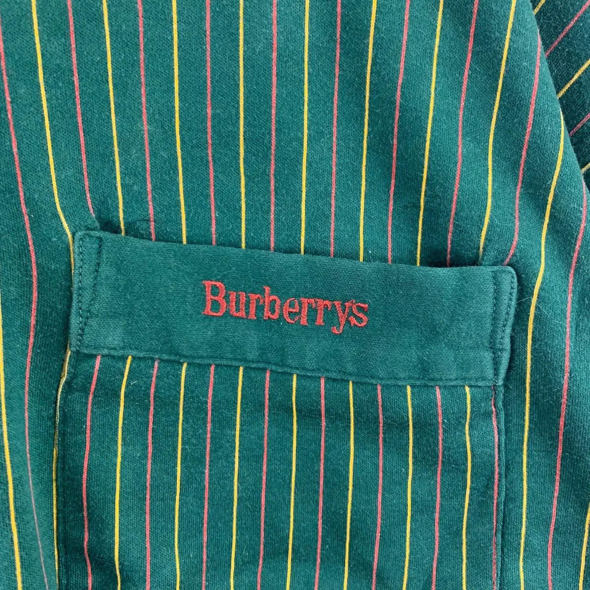 Burberry Vintage 90’ BURBERRY LONDON Embroidered Striped Size US L / EU 52-54 / 3 - 5 Thumbnail