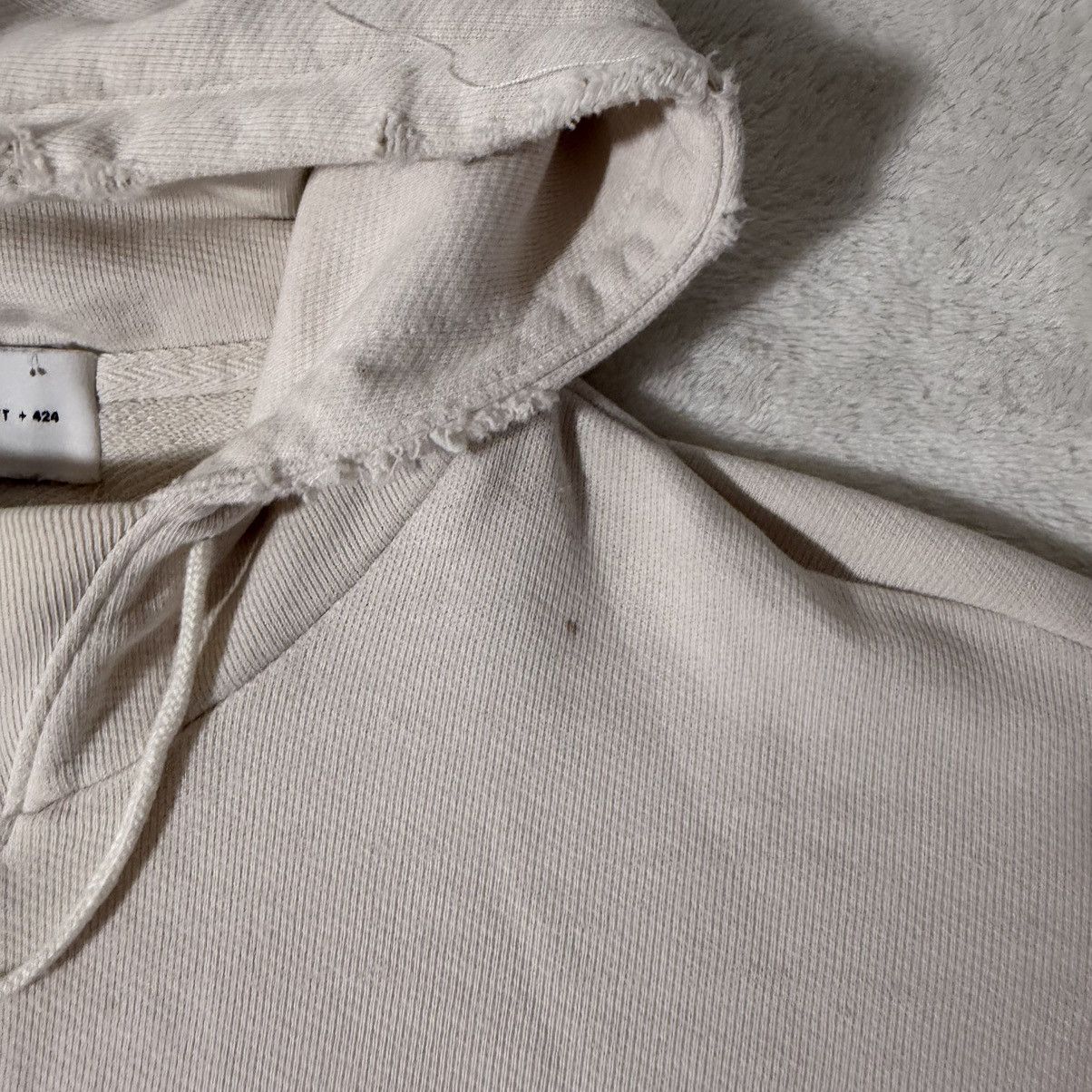 John Elliott 2018 rare John Elliott x 424 "Fairfax" hoodie Size US S / EU 44-46 / 1 - 7 Thumbnail