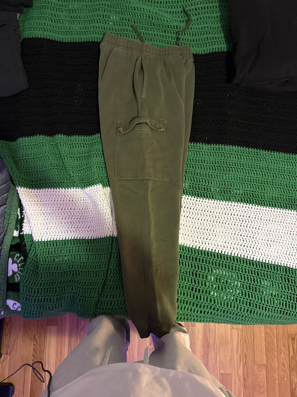 Nike Nike Cargo Sweatpant Joggers Size US 29 - 3 Thumbnail