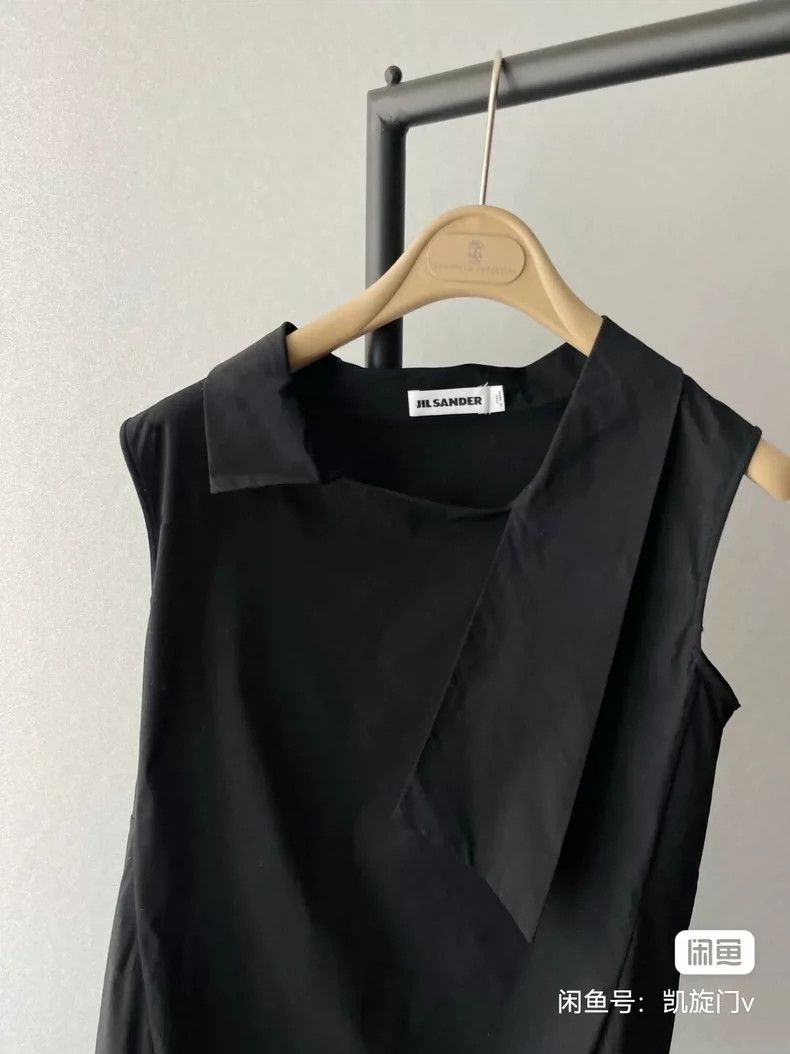 Jil Sander Jil Sander sleeveless shirt Size XXS / US 00 / IT 34 - 3 Thumbnail