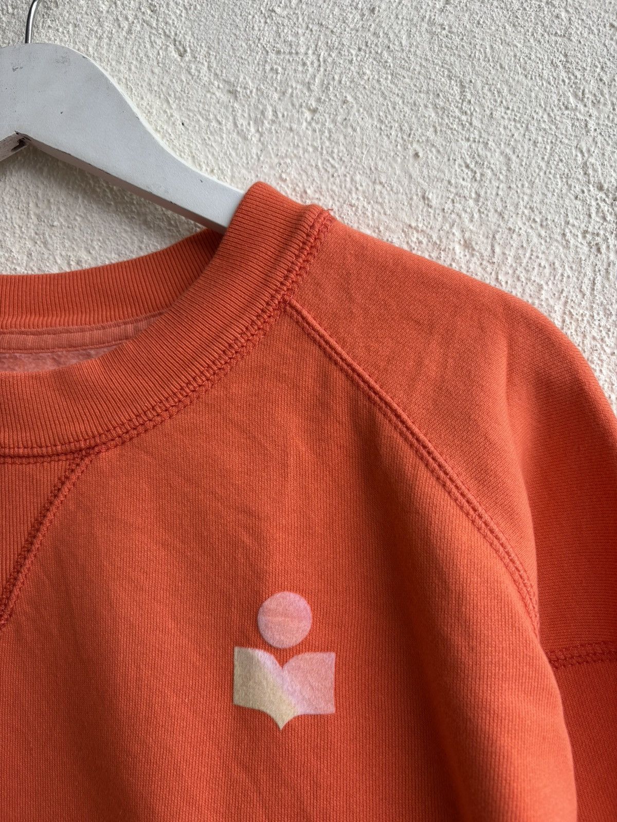Isabel Marant Isabel marant etoile cropted sweatshirt basic logo Size M / US 6-8 / IT 42-44 - 3 Thumbnail