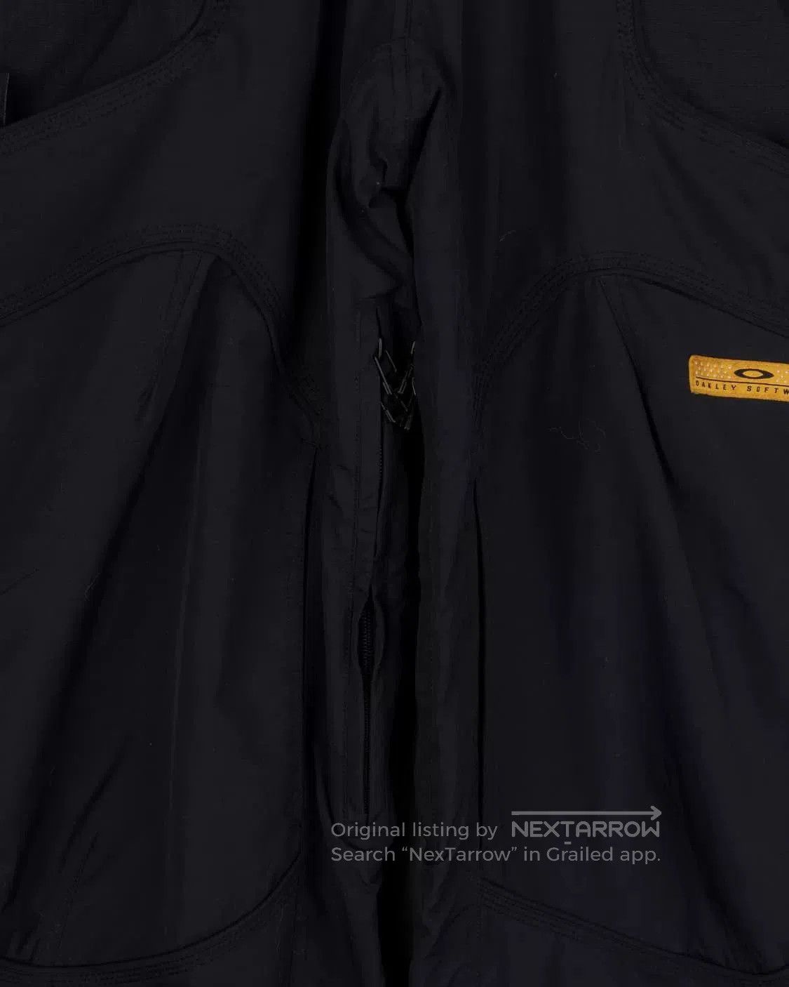 Oakley Oakley Vintage Tactical Utility Pants. Size US 38 / EU 54 - 3 Thumbnail