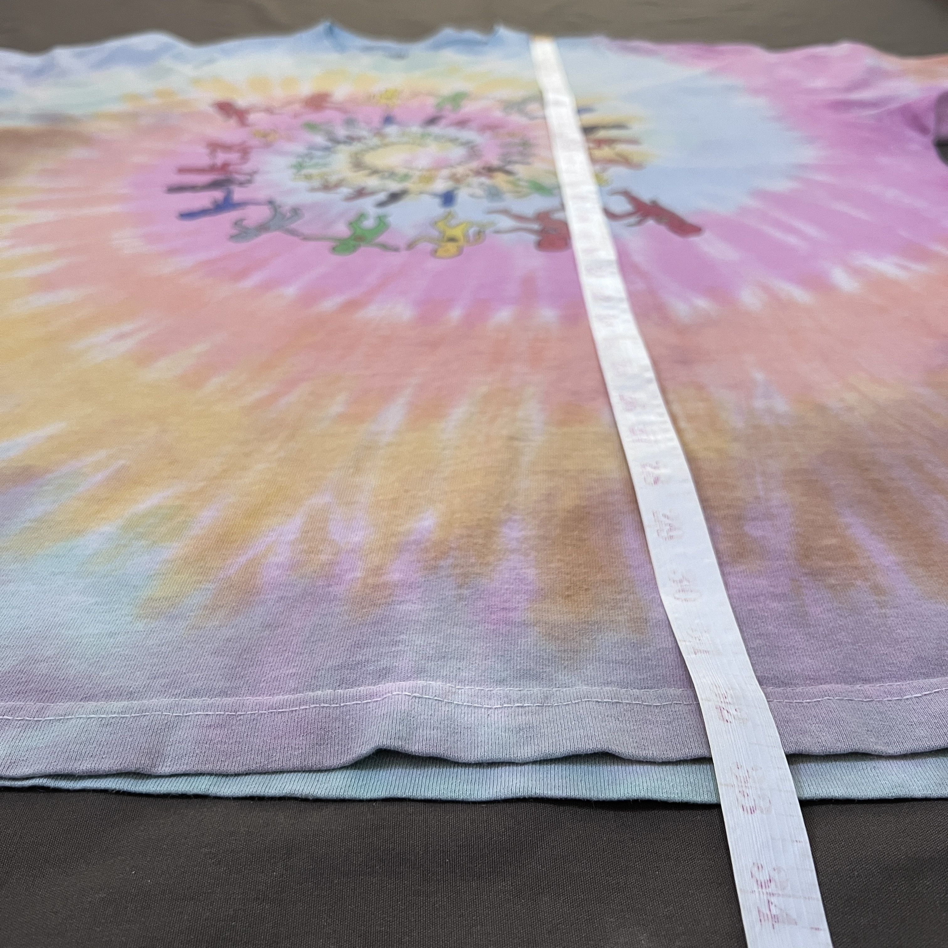 Other Dancing Spiral Tie Dye Tee 2XL Oversized Psychedelic Size US XXL / EU 58 / 5 - 10 Thumbnail