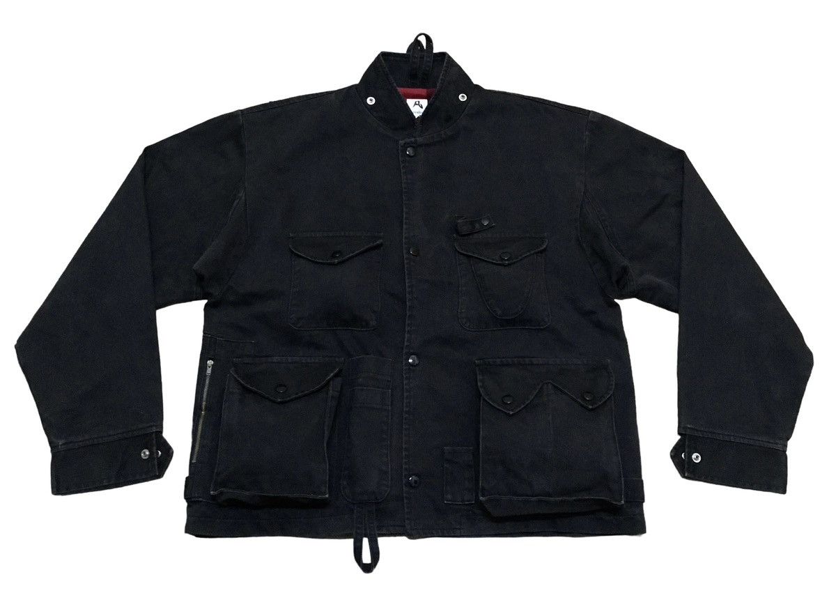 Rare Vintage Nepenthes Tactical Multi Pocket Jacket 1990s