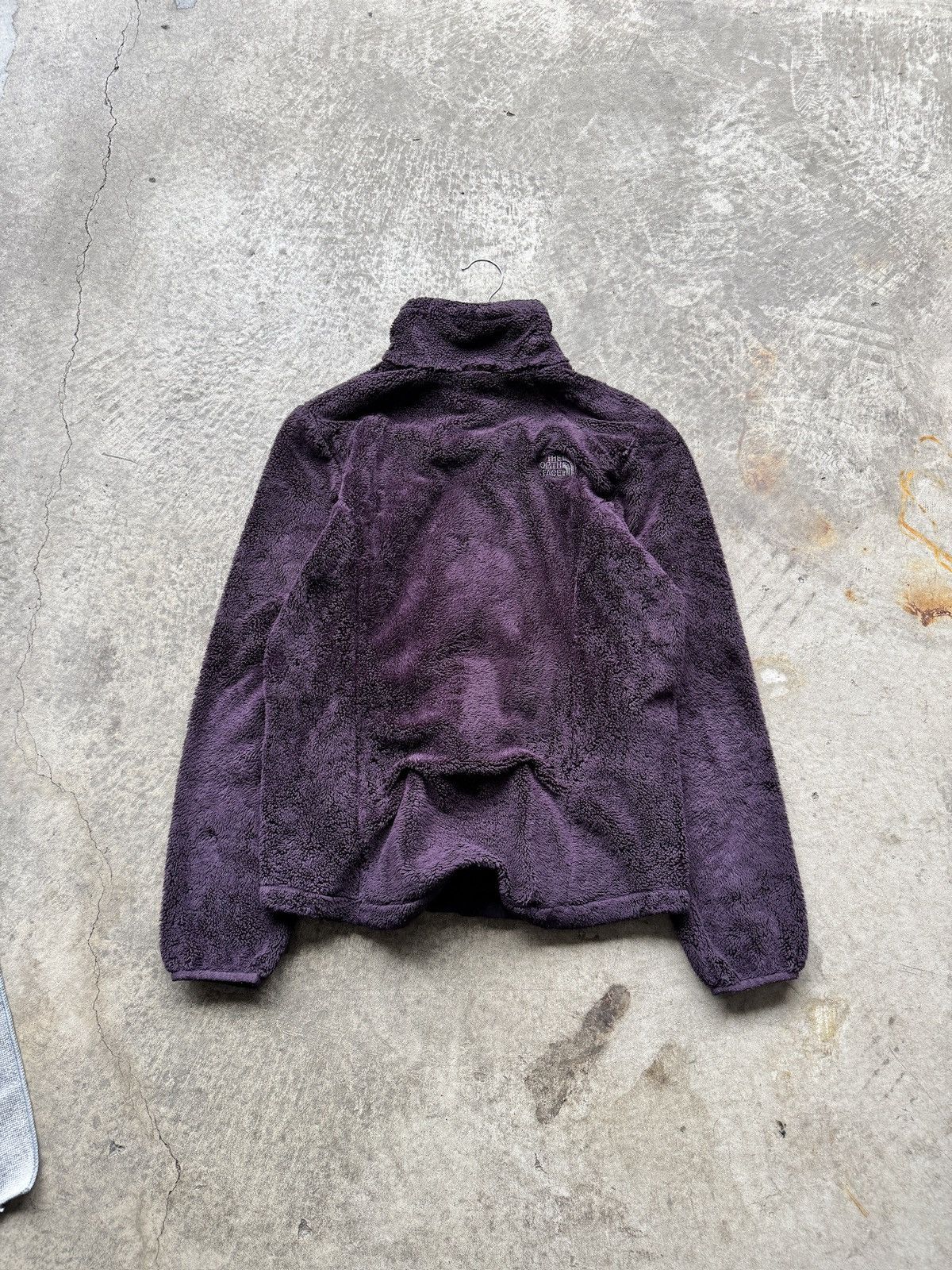 Japanese Brand × The North Face Vintage Y2K TNF purple soft fleece zip up Sherpa sweater Size US XS / EU 42 / 0 - 3 Thumbnail