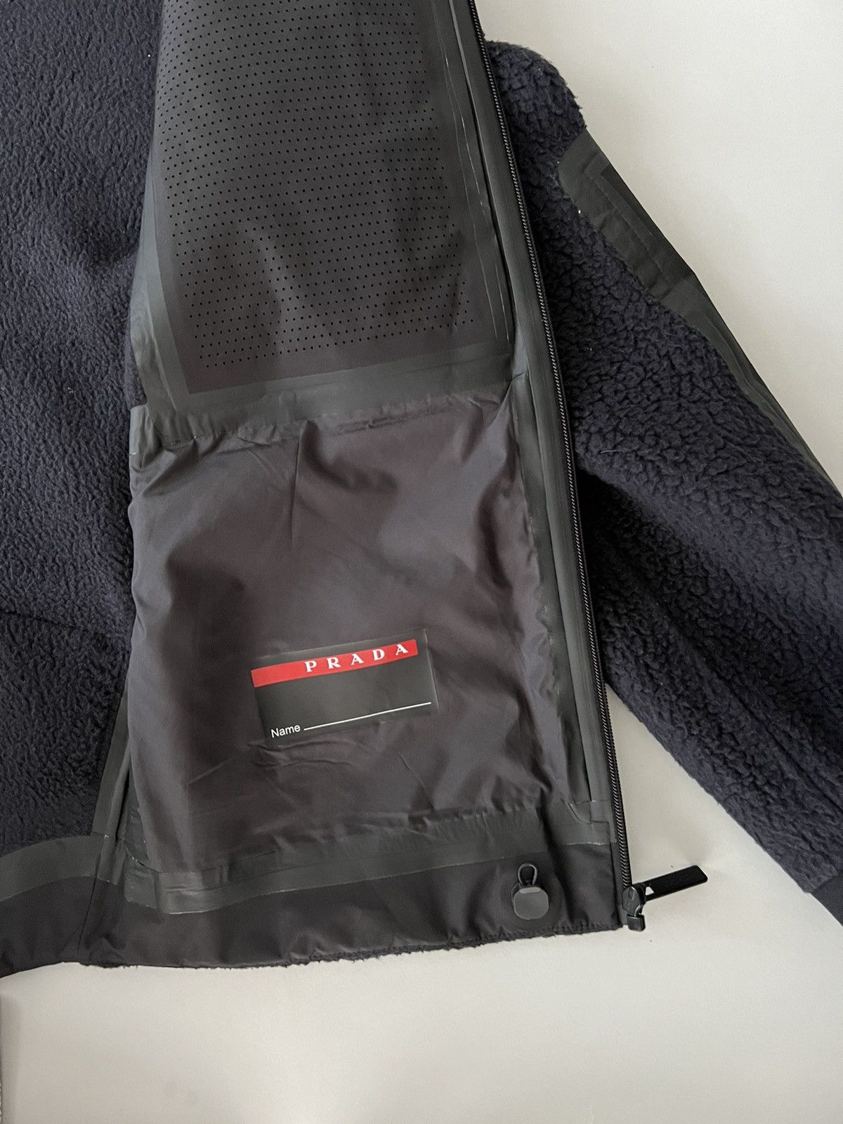 Prada Prada Recycled fleece technical jacket Size US S / EU 44-46 / 1 - 9 Thumbnail