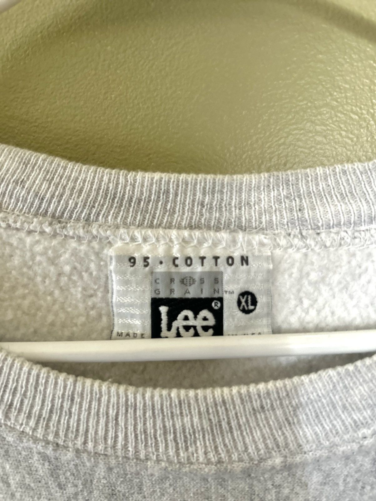 Lee × Vintage Lee Vintage Sweatshirts Size US XL / EU 56 / 4 - 2 Thumbnail