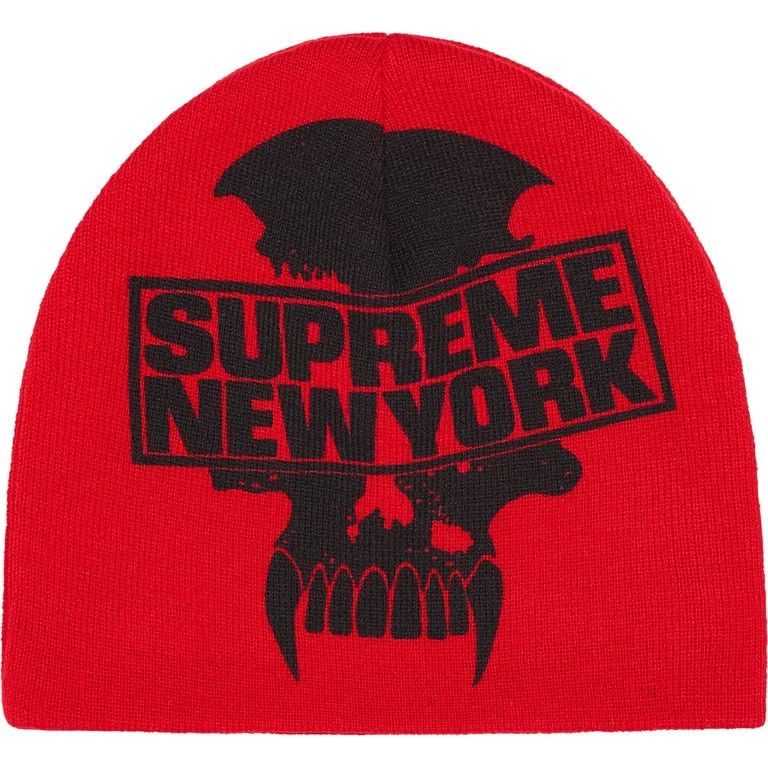 Bounty Hunter × Supreme Supreme x Bounty Hunter Beanie 'Red' Size ONE SIZE - 1 Thumbnail