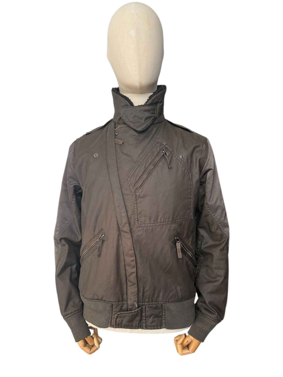 Kiminori Morishita 🔥Rare🔥 AW09/10 Uniqlo by KM flight Jacket Size US M / EU 48-50 / 2 - 6 Thumbnail