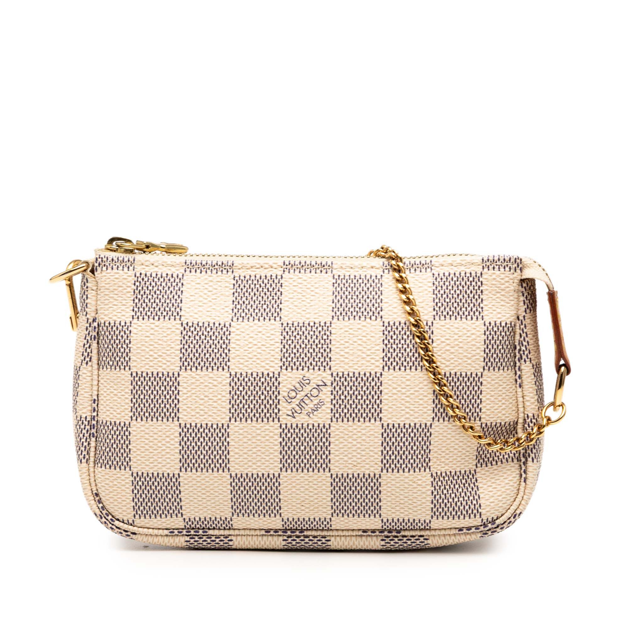 Louis Vuitton Damier Azur Mini Pochette Accessoires Size ONE SIZE - 1 Thumbnail