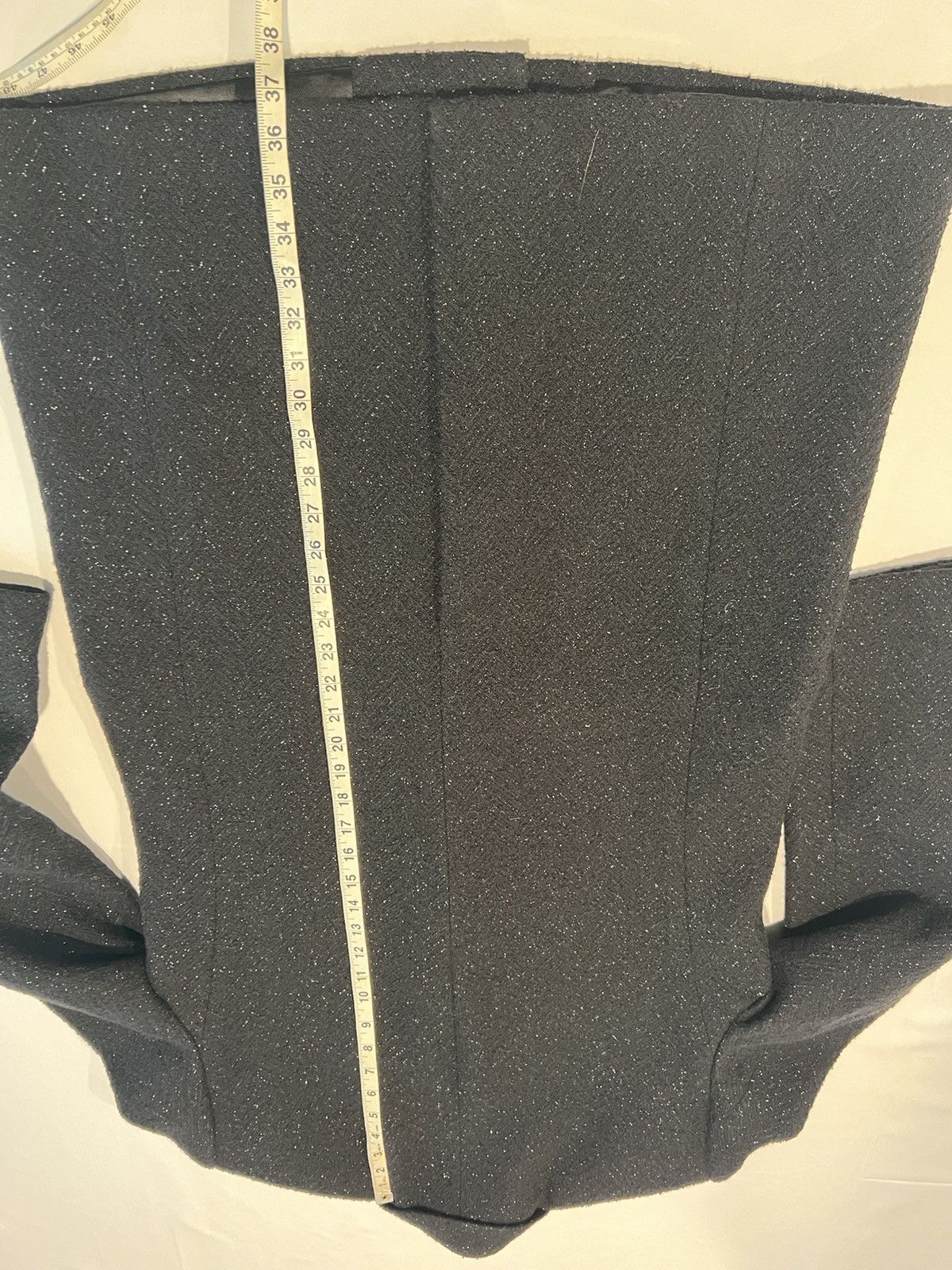 Saint Laurent Paris Saint Laurent sparkling overcoat. 52/42. $3650 Size US L / EU 52-54 / 3 - 7 Thumbnail