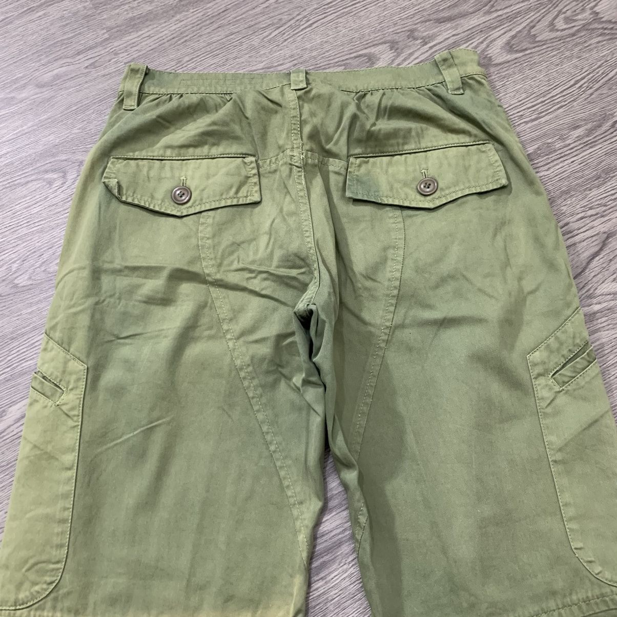 Issey Miyake 🇯🇵Sunao Kuwahara lssey Miyake Cargo Pants🇯🇵 Size US 31 - 5 Thumbnail