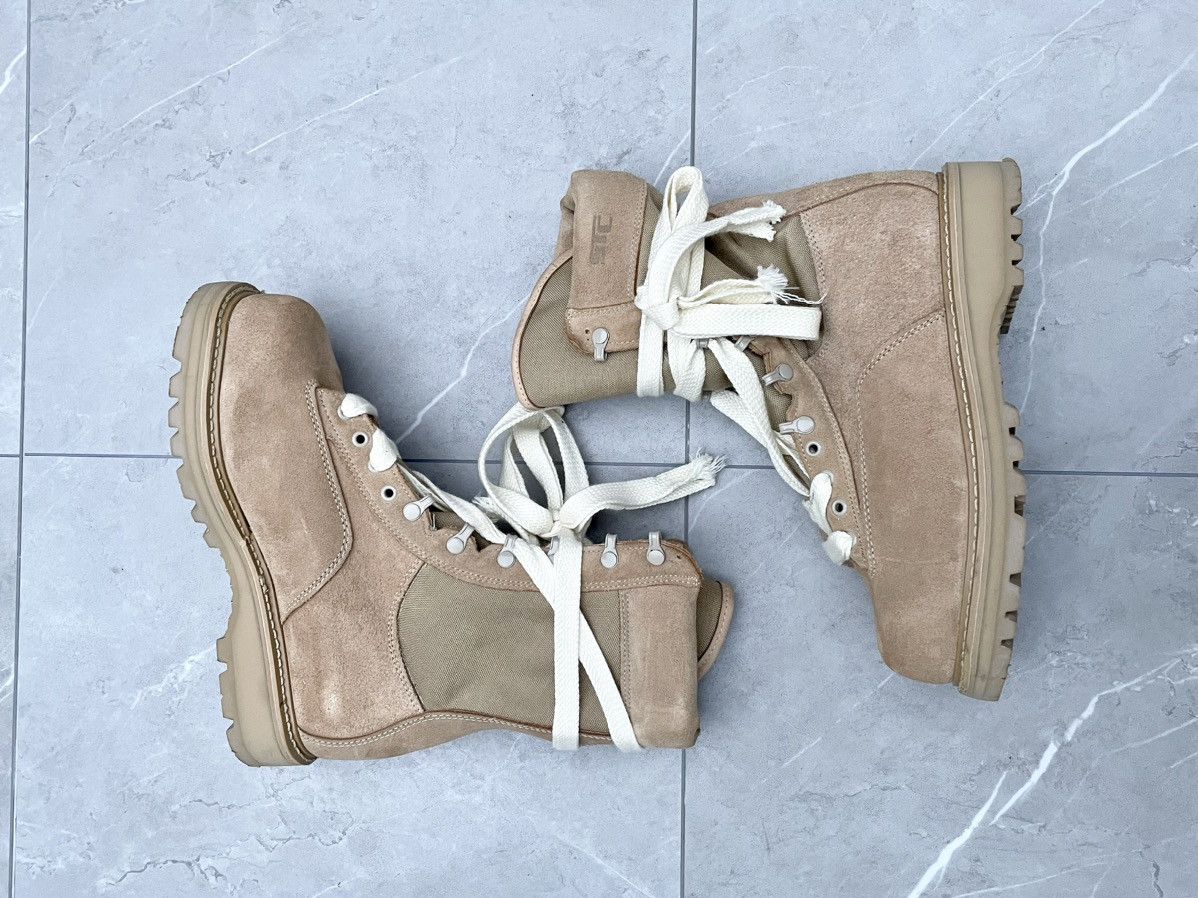 Vintage Vintage Military Tan Desert Combat Boots Size US 9 / EU 42 - 2 Thumbnail