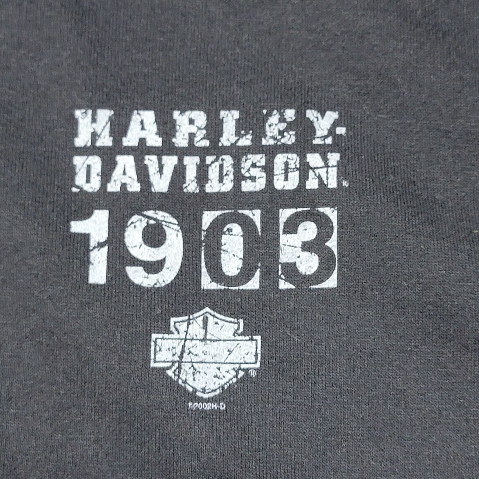 Harley Davidson Harley Davidson Hooded Vest Jacket "HD of NOLA" -Size Medium Size M / US 6-8 / IT 42-44 - 3 Thumbnail
