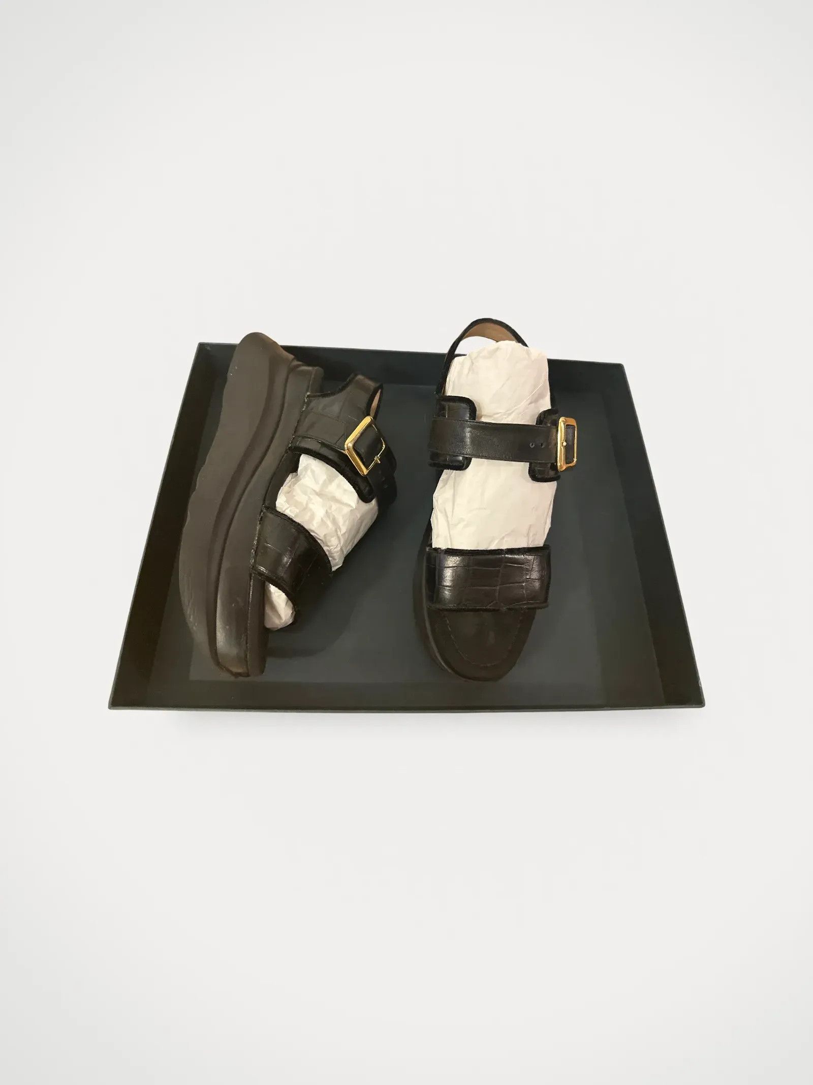 Mulberry Mulberry Track sporty sandal Sandals Size US 11 / IT 41 - 1 Thumbnail