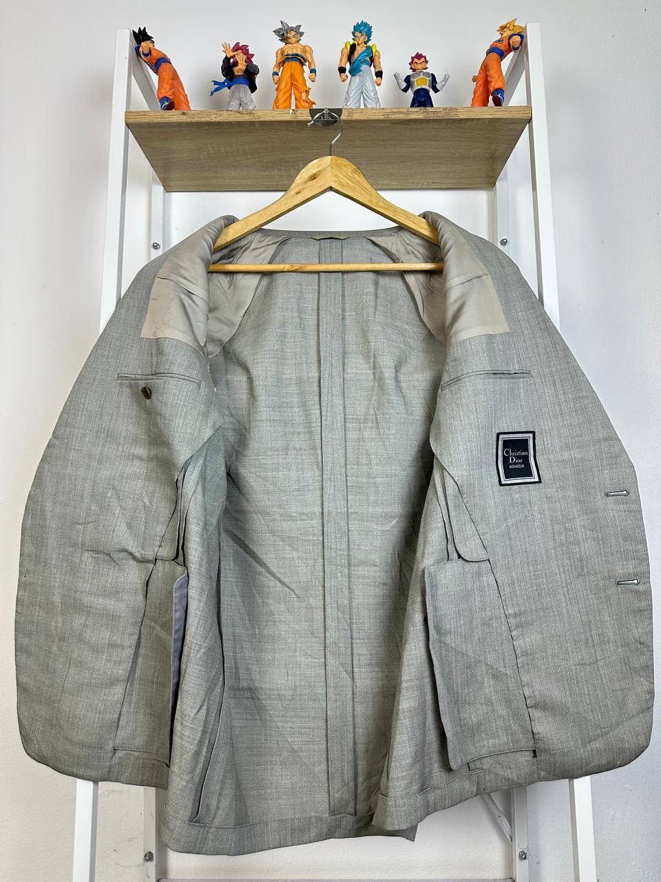 Christian Dior Monsieur CHRISTIAN DIOR MONSIEUR BLAZER NOS Size 40L - 6 Thumbnail