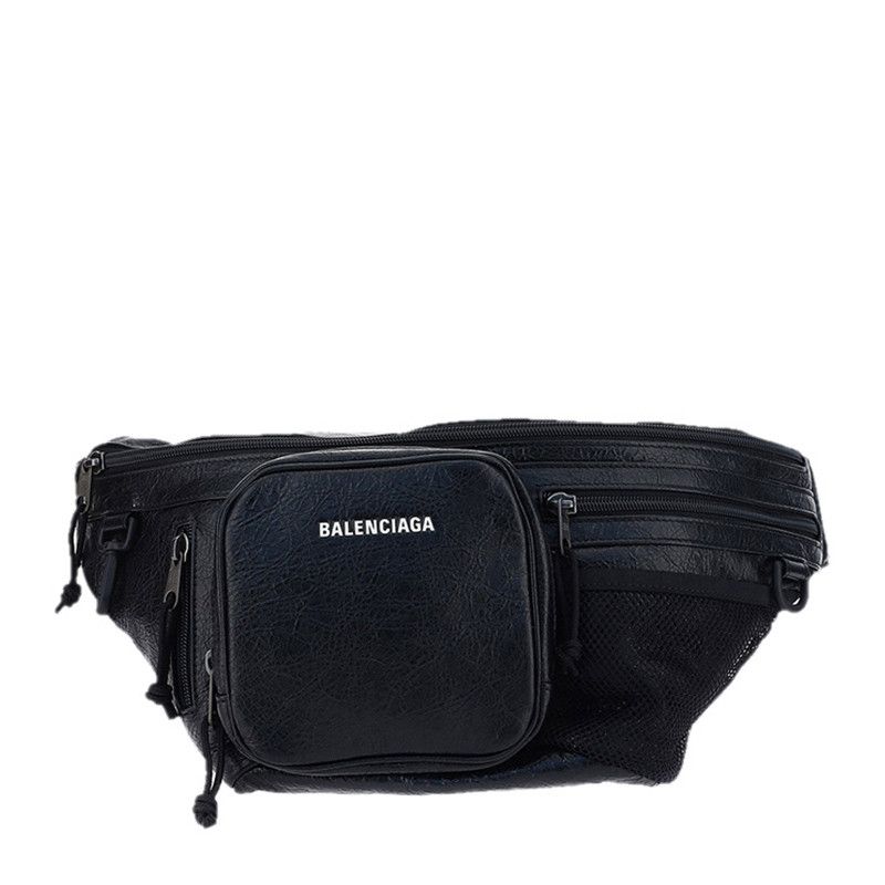 Balenciaga o1bcso1str1024 Size: OS / Explorer Multizip Beltpack Black Size ONE SIZE - 1 Thumbnail