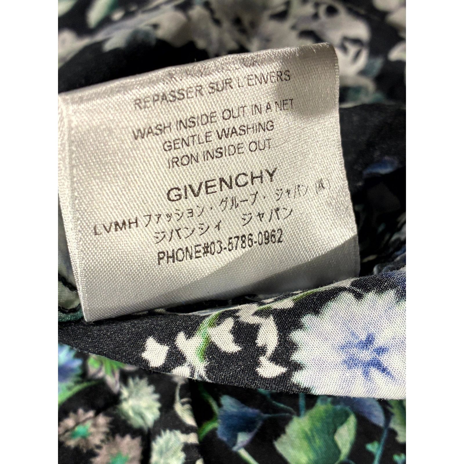 Givenchy Givenchy Floral Button Up Multicolor Shirt Size US M / EU 48-50 / 2 - 5 Thumbnail