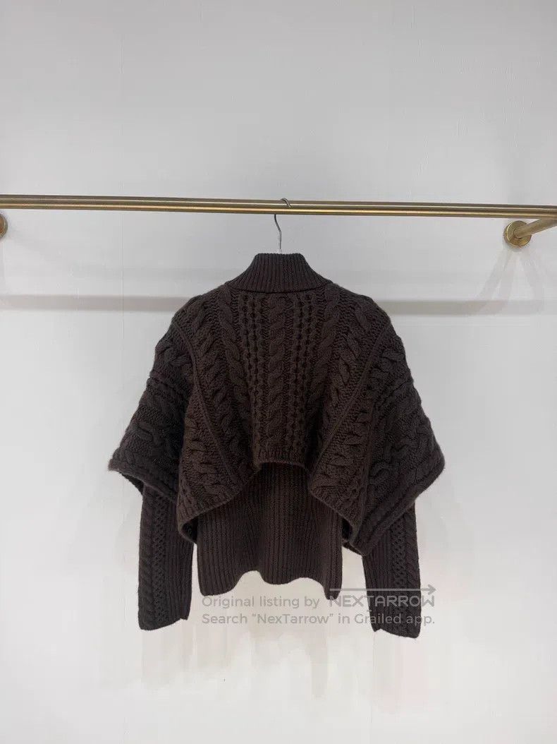 Hermes Hermes Cloak Knit Sweater Size XXS / US 00 / IT 34 - 5 Thumbnail