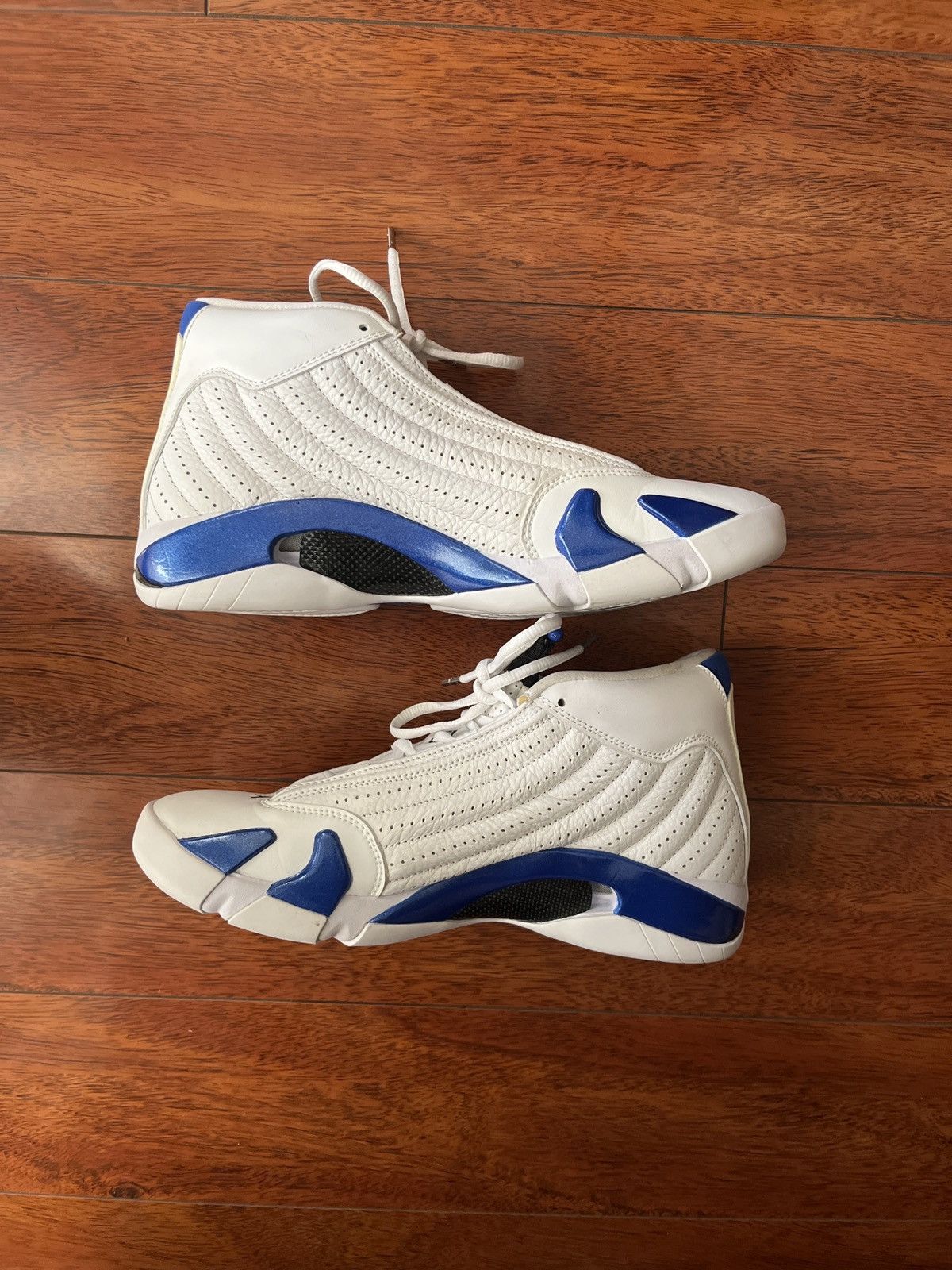 Jordan Brand Jordan Retro 14 Hyper royal Size US 9.5 / EU 42-43 - 2 Thumbnail