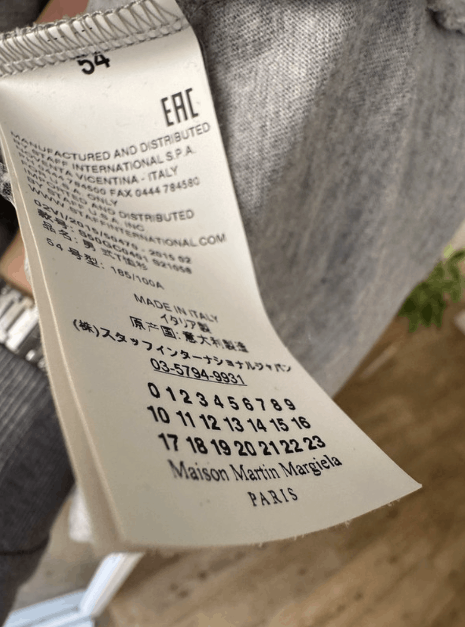 Maison Margiela 2 x Maison Margiela T-Shirts Size US L / EU 52-54 / 3 - 3 Thumbnail