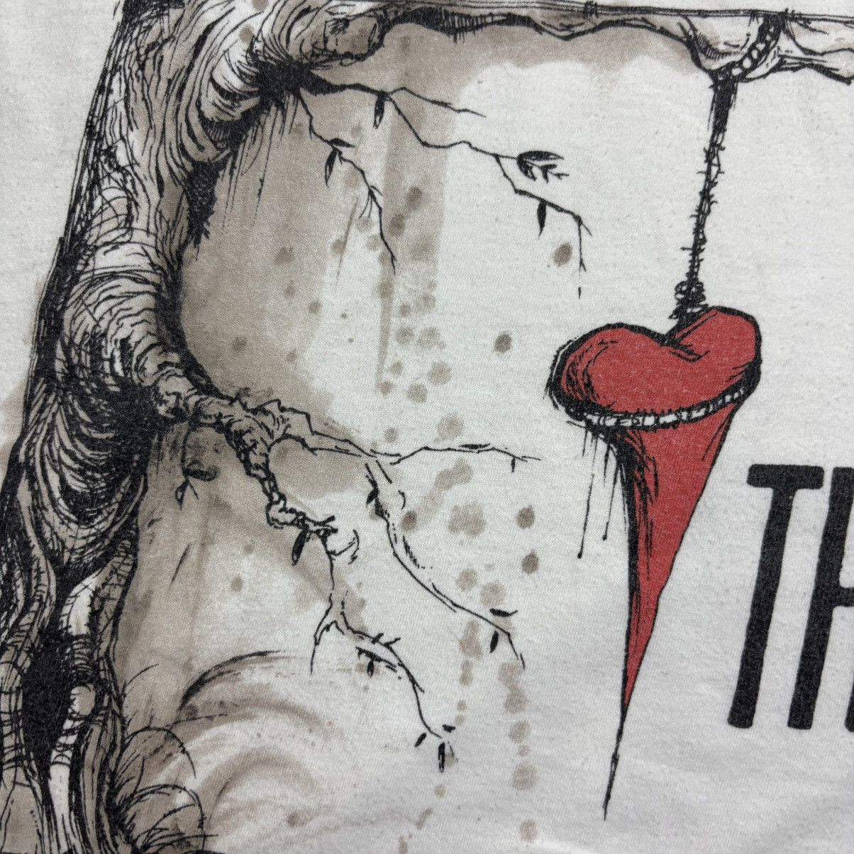 Band Tees The used - In love and death 2014. Size US L / EU 52-54 / 3 - 4 Thumbnail