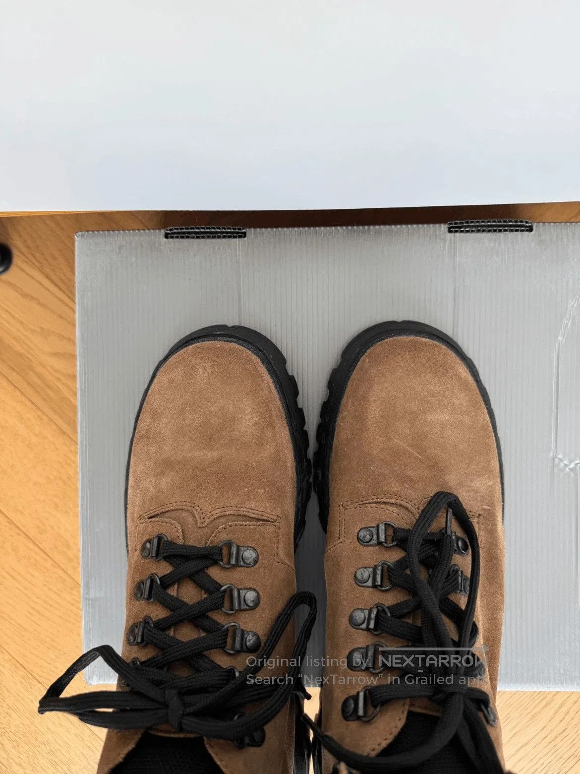 Prada Sz 41 Prada Sports Suede Hiking Boots. Size US 8 / EU 41 - 4 Thumbnail
