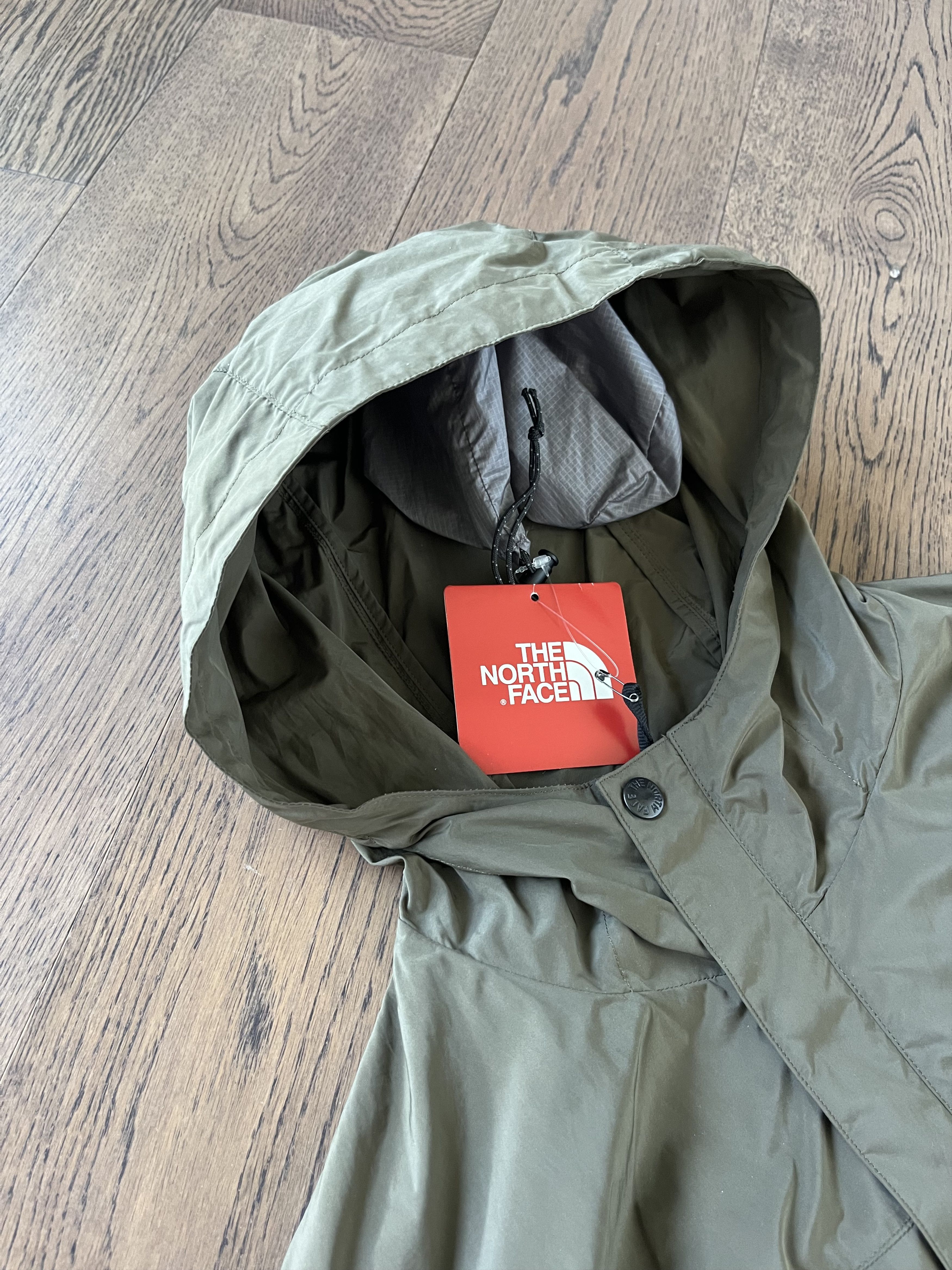 The North Face The North Face Japanese Edition Military Green Wind Jacket S Size US S / EU 44-46 / 1 - 10 Thumbnail