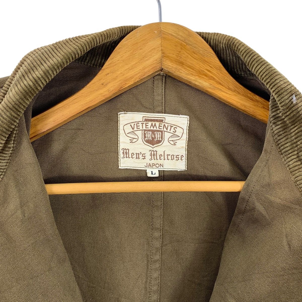 Japanese Brand × Melrose × Vintage Vintage MEN’S MELROSE Vetements Japanese Brand chore JJacket Size US L / EU 52-54 / 3 - 7 Thumbnail